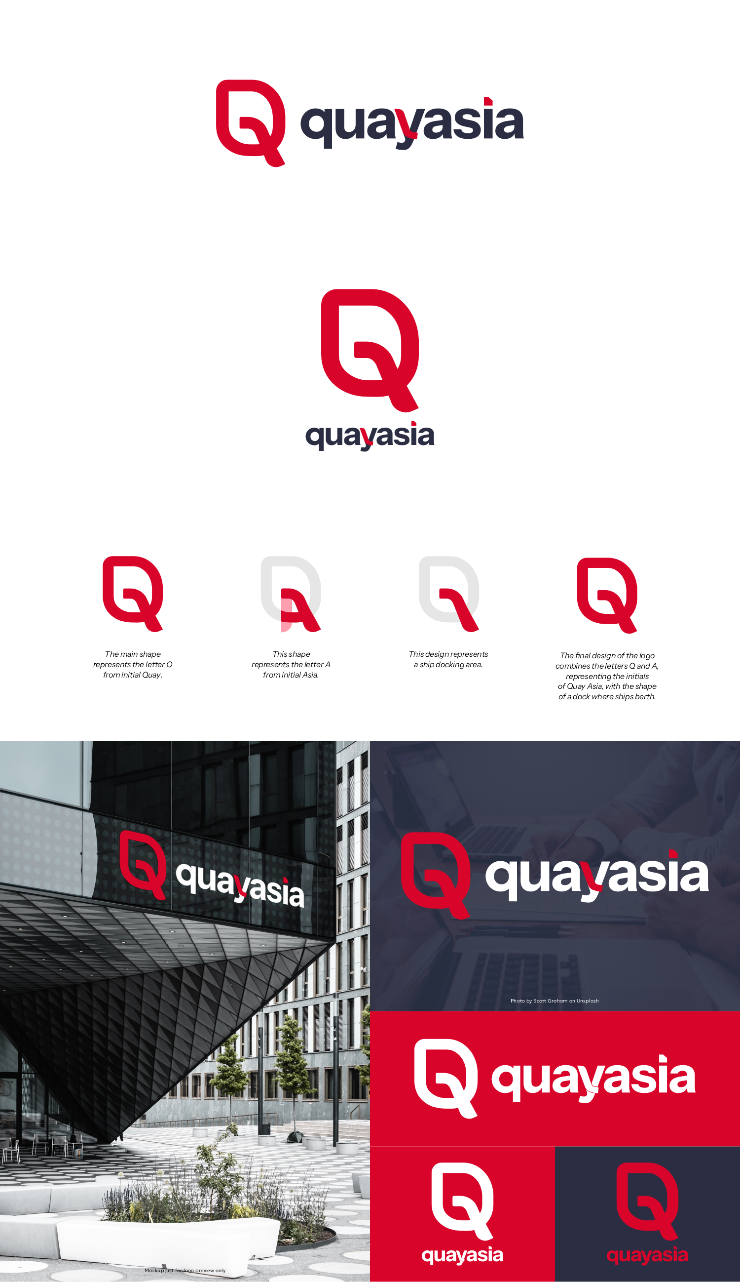 Logo Design by purnama for Quay Asia Ltd | Design #33255547