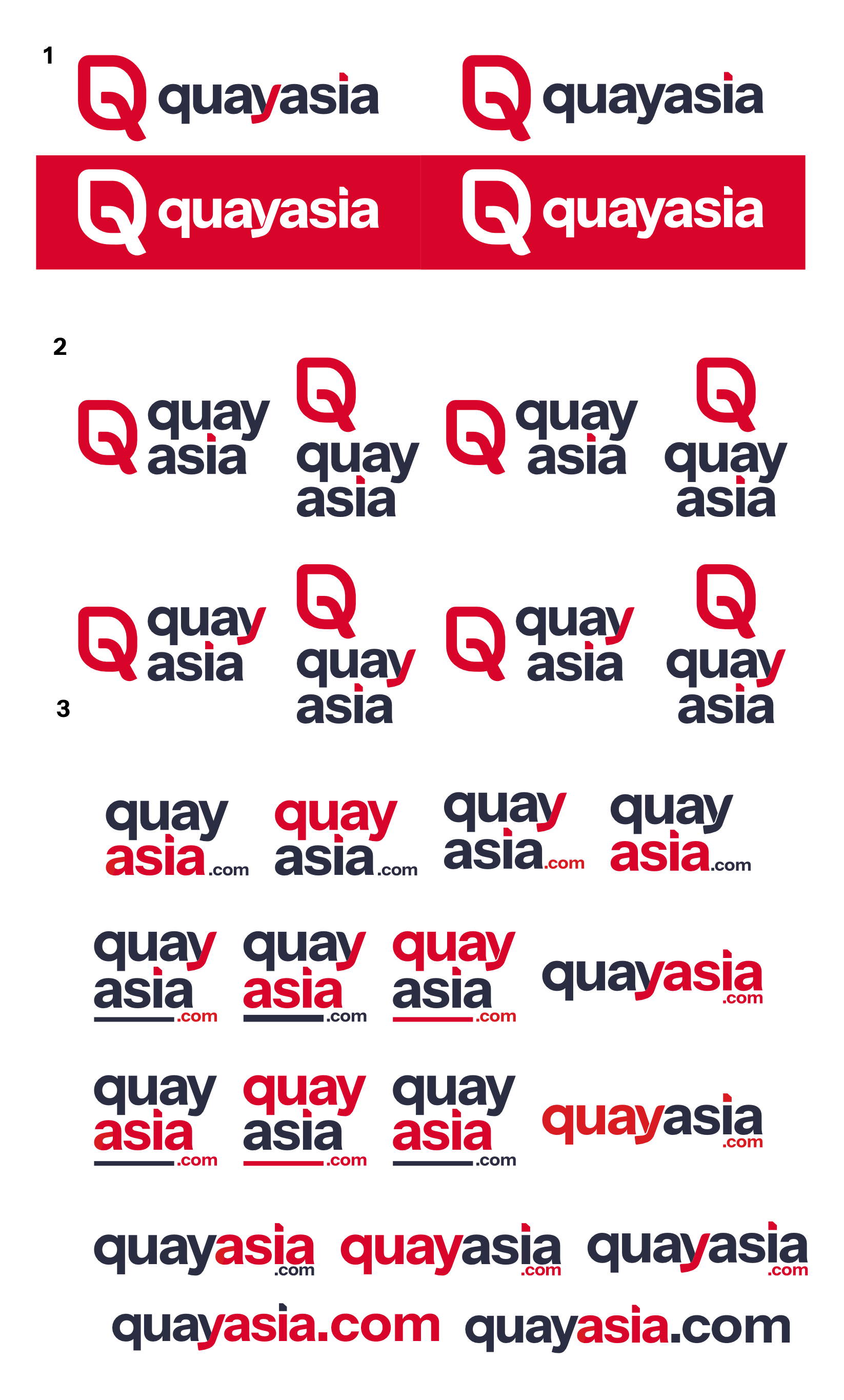 Logo Design by purnama for Quay Asia Ltd | Design #33583951