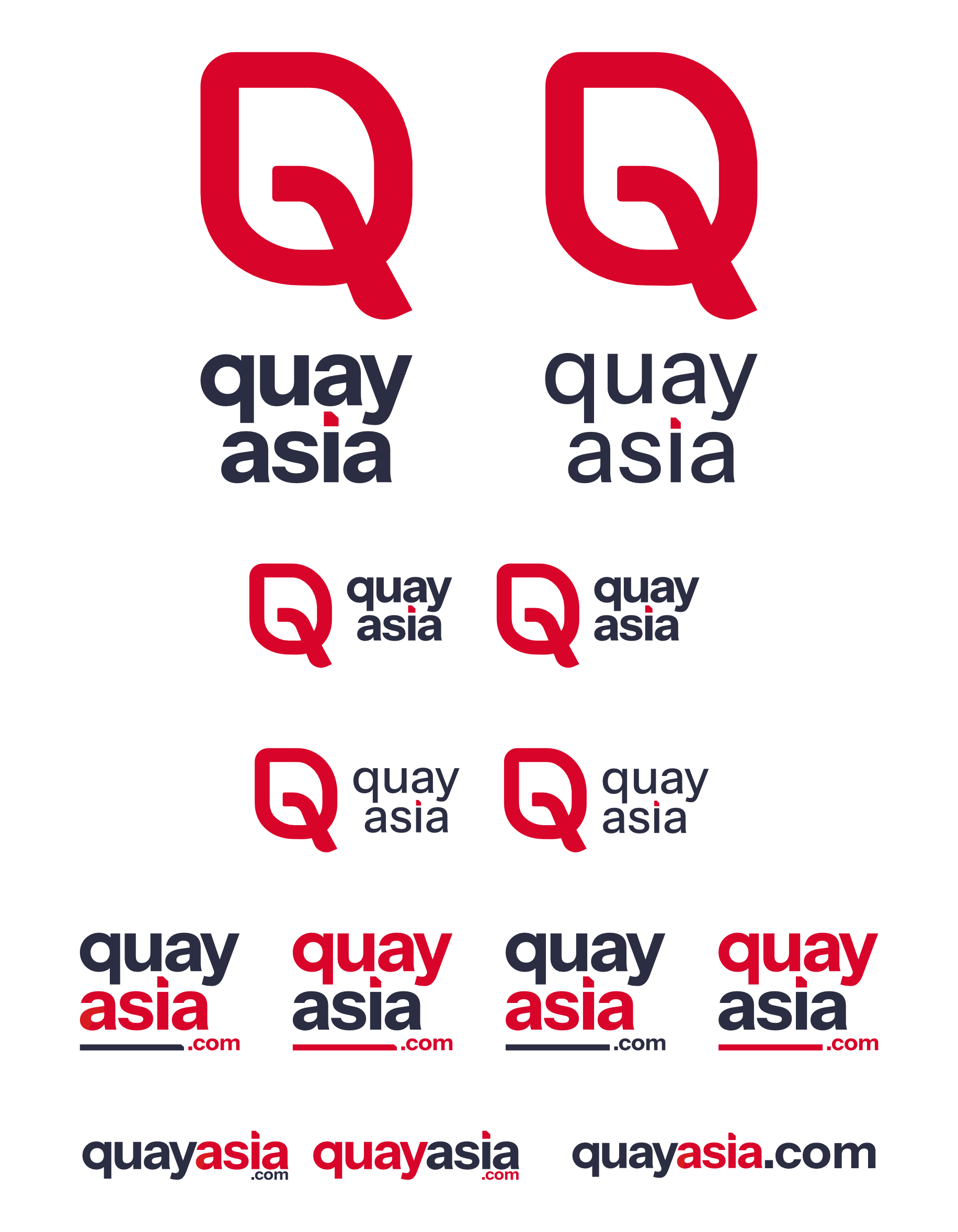 Logo Design by purnama for Quay Asia Ltd | Design #33600768