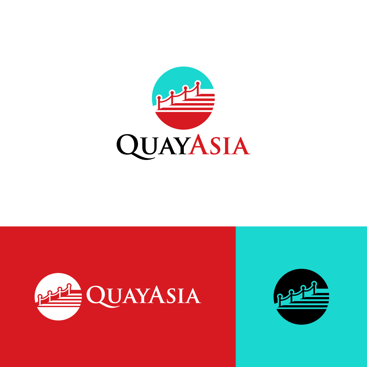 Logo Design by The Lion Studios for Quay Asia Ltd | Design #33234124