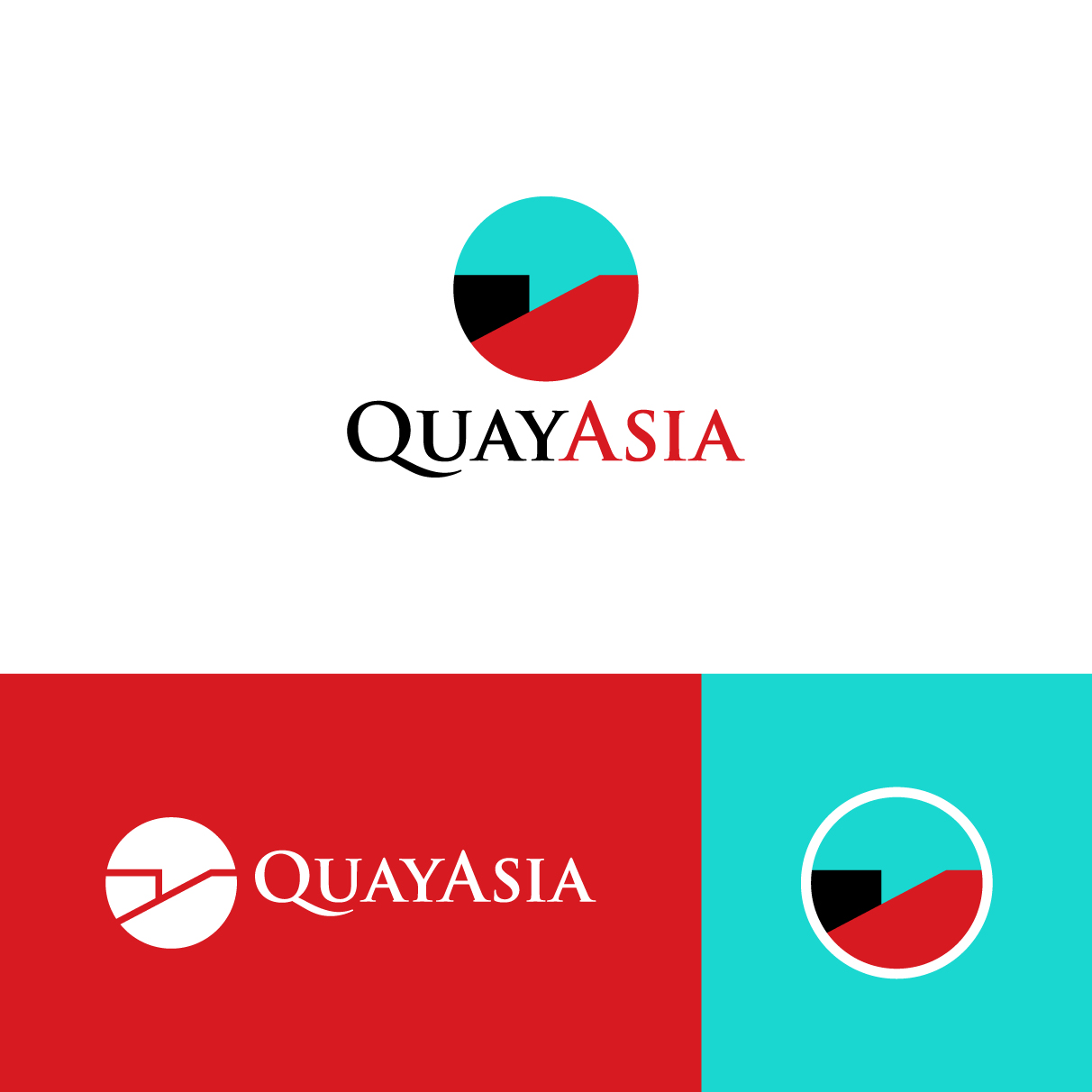 Logo Design by The Lion Studios for Quay Asia Ltd | Design #33240221