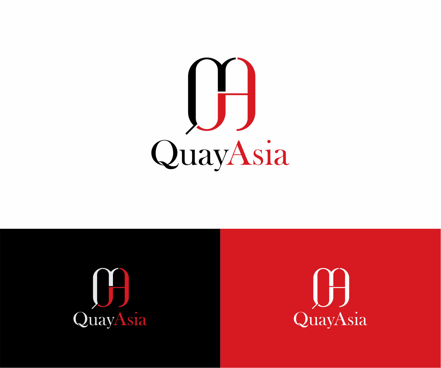 Logo Design by Sibyle for Quay Asia Ltd | Design #33237178