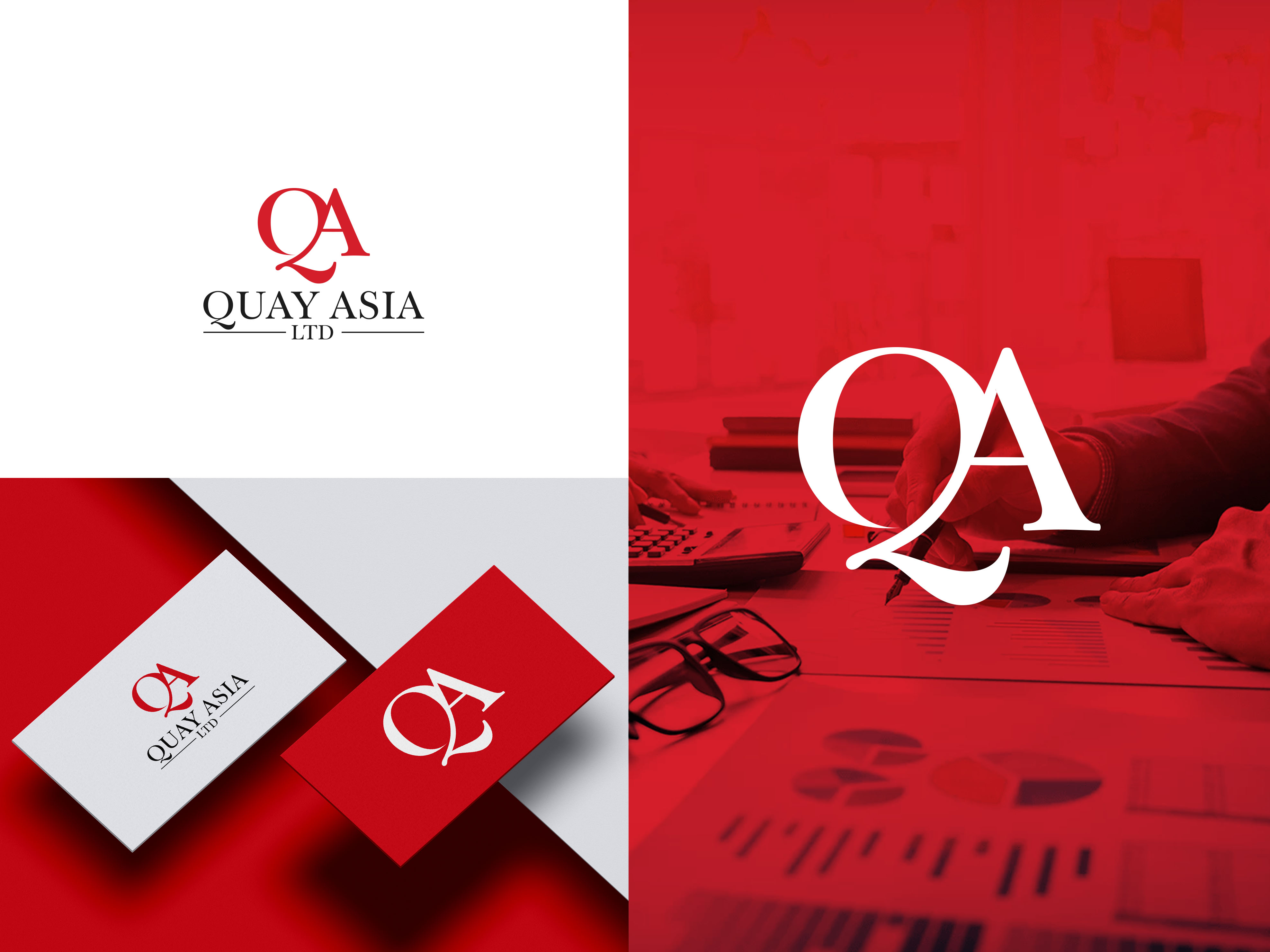 Logo-Design von aexoagency für Quay Asia Ltd | Design #33230253