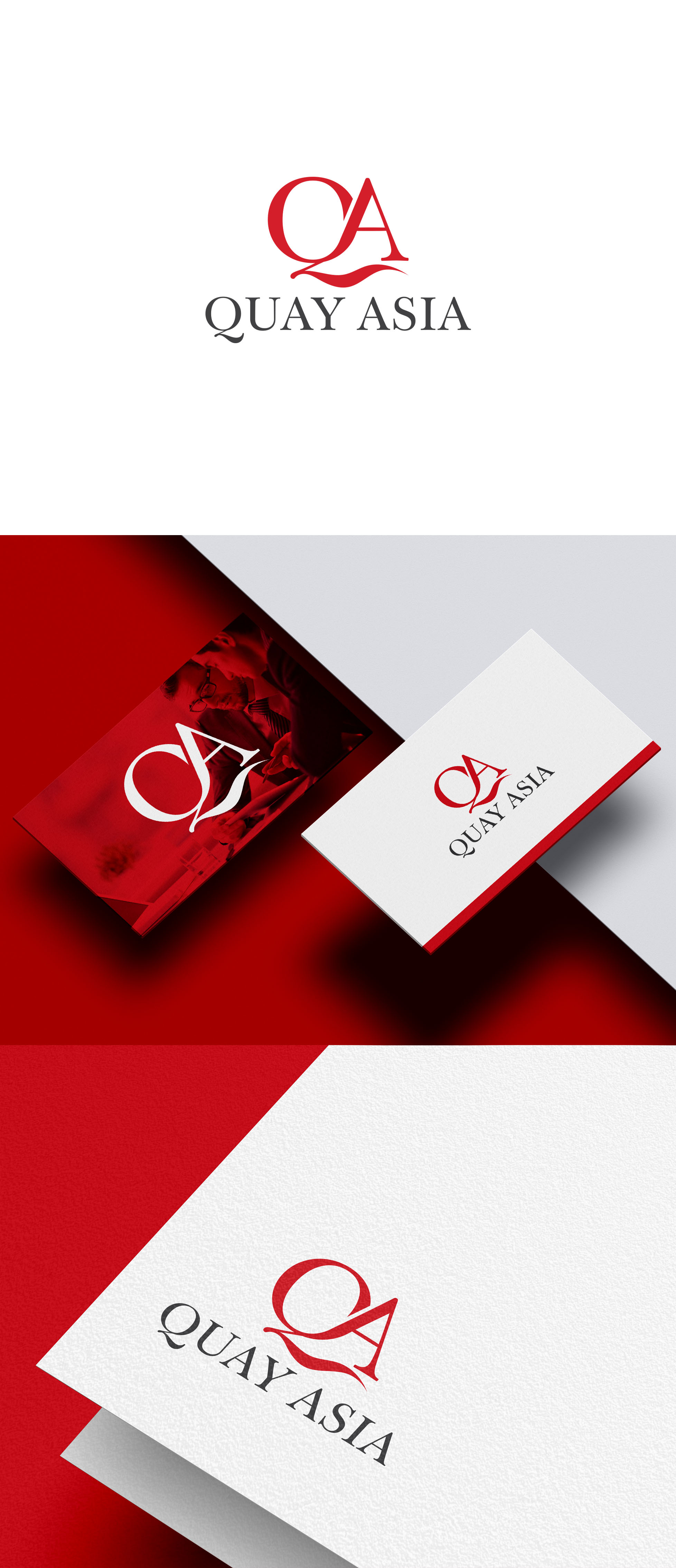 Logo Design by aexoagency for Quay Asia Ltd | Design #33230261