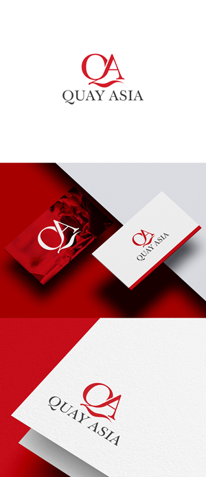 Logo Design by aexoagency for Quay Asia Ltd | Design: #33230261