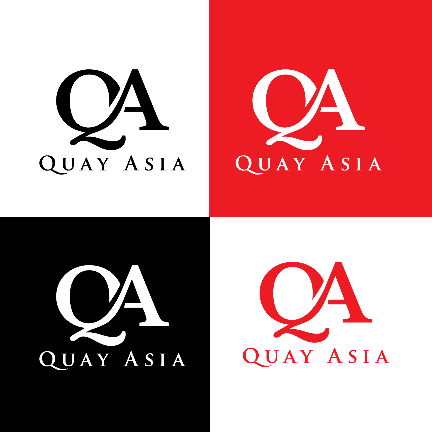 Logo Design by GODDREAMCREATION for Quay Asia Ltd | Design #33231982