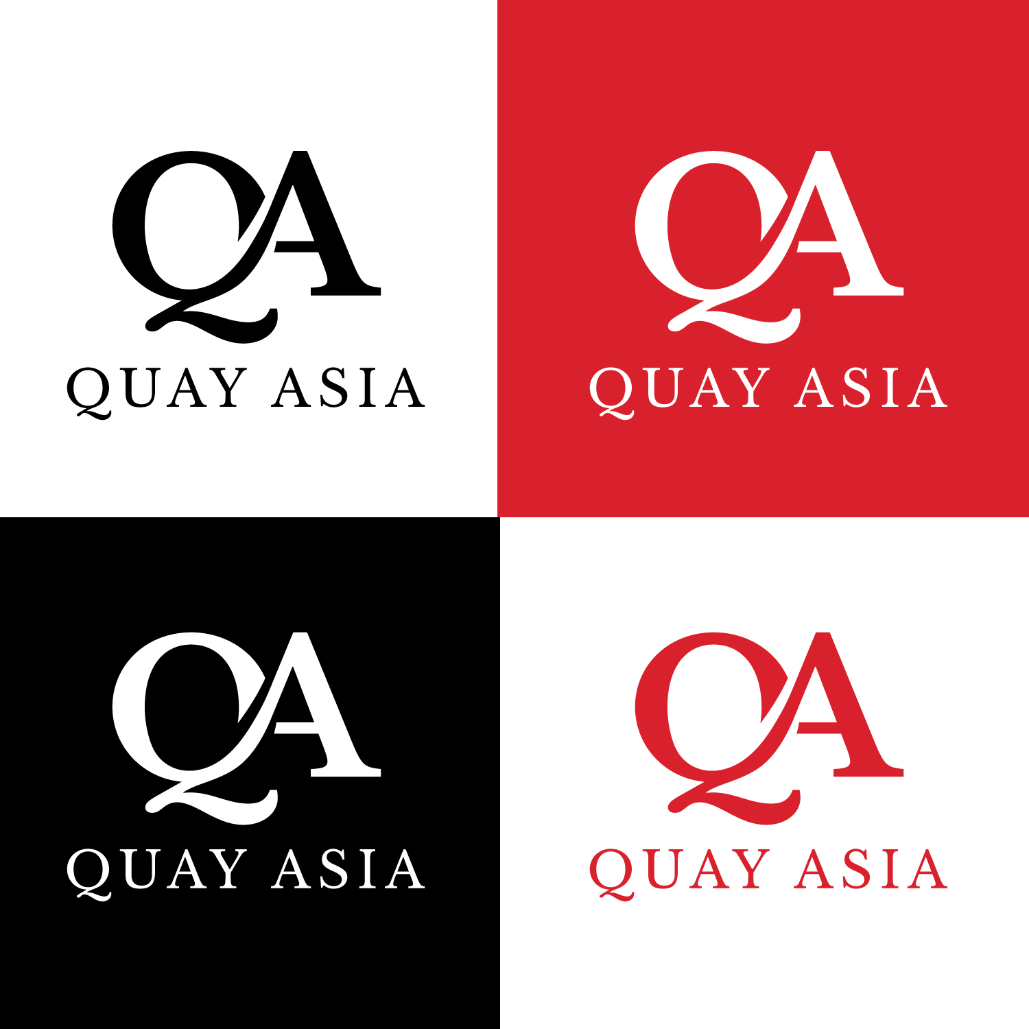 Logo Design by GODDREAMCREATION for Quay Asia Ltd | Design #33240927