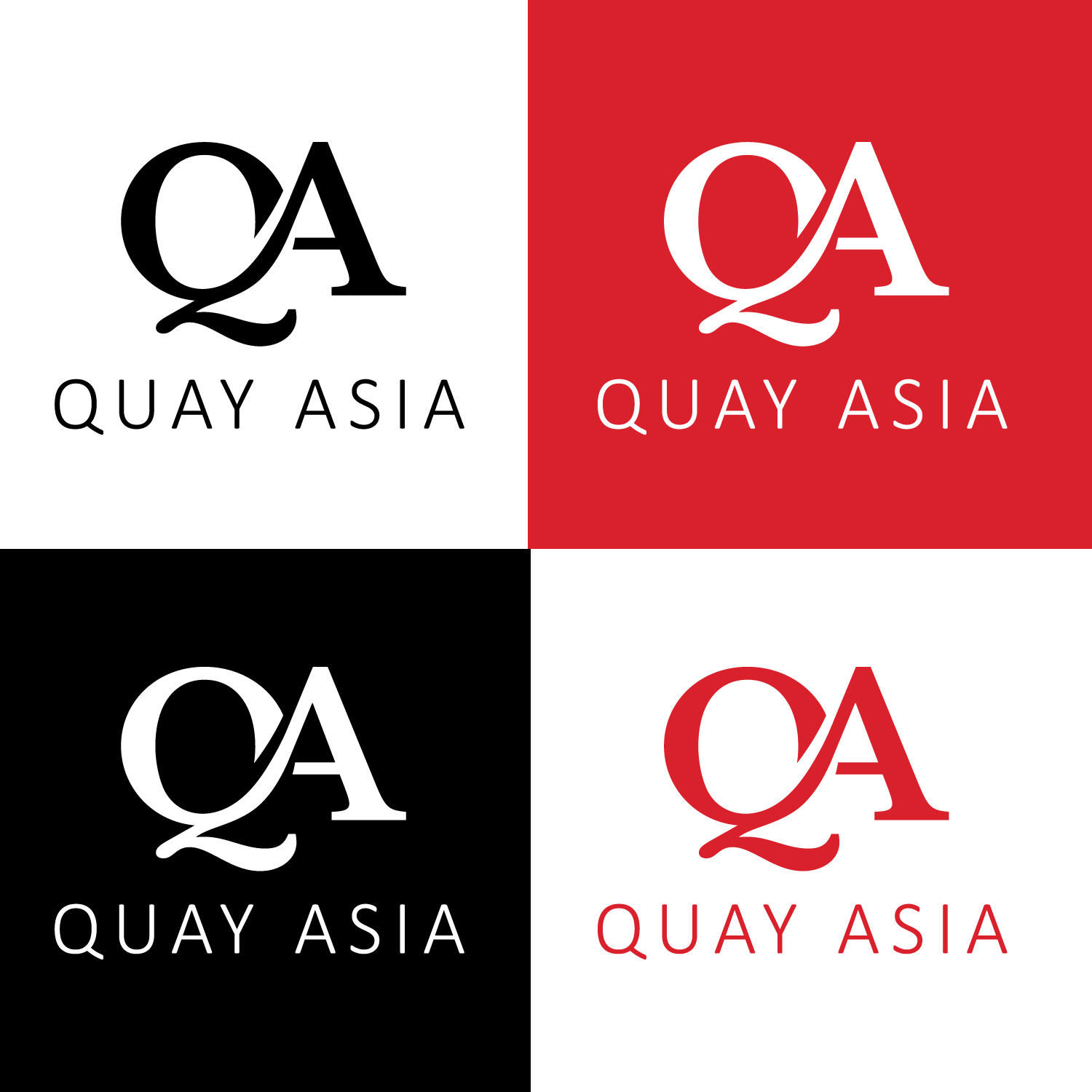 Logo Design by GODDREAMCREATION for Quay Asia Ltd | Design #33240928