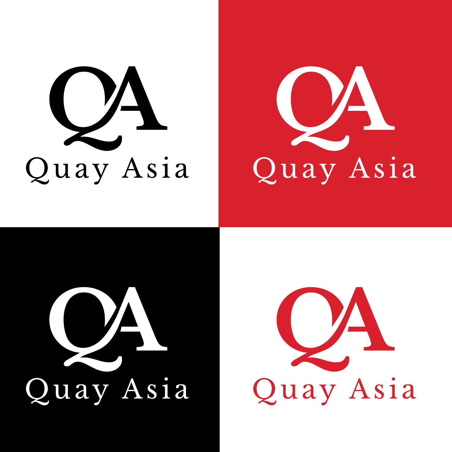 Diseño de Logo por GODDREAMCREATION para Quay Asia Ltd | Diseño #33240930