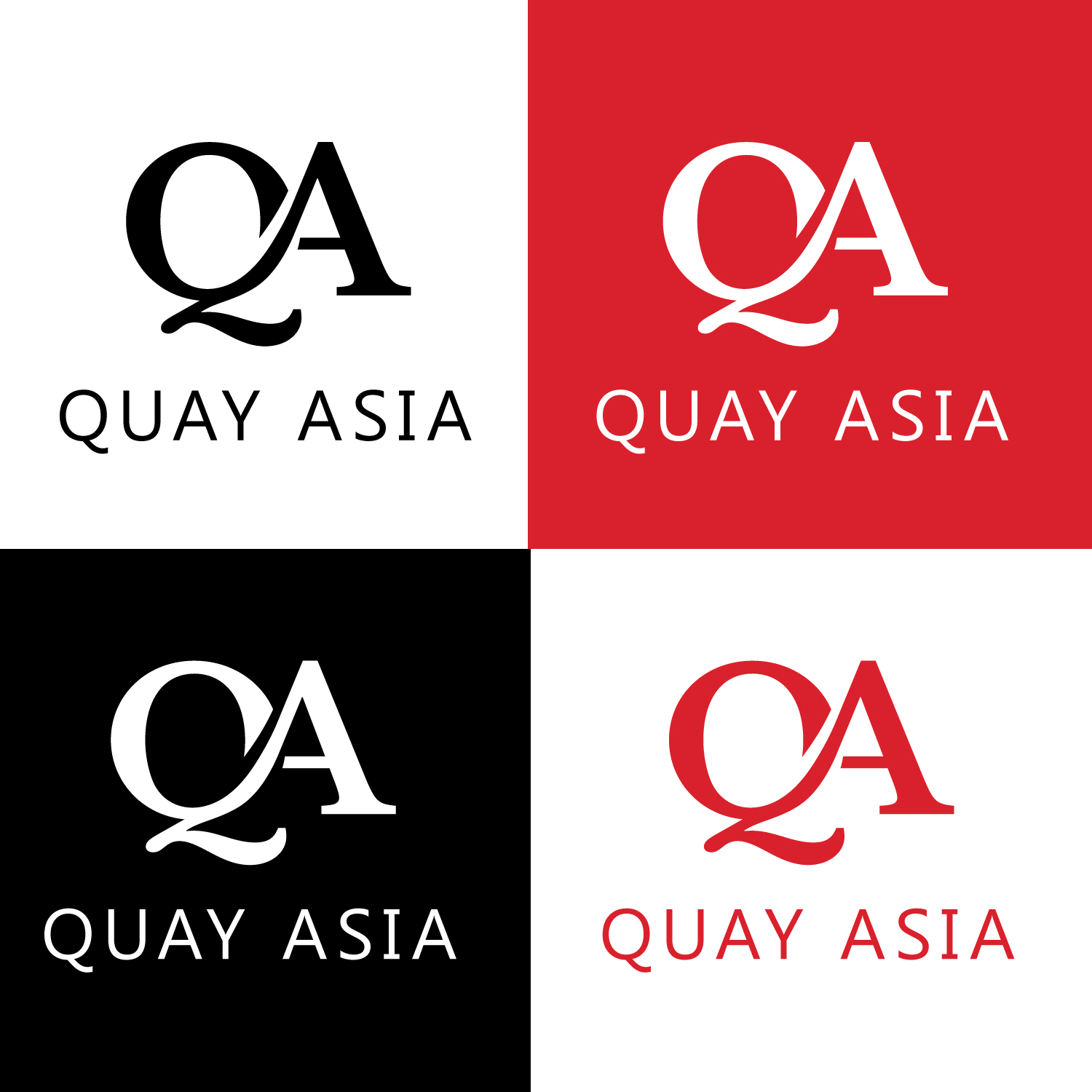 Diseño de Logo por GODDREAMCREATION para Quay Asia Ltd | Diseño #33246310