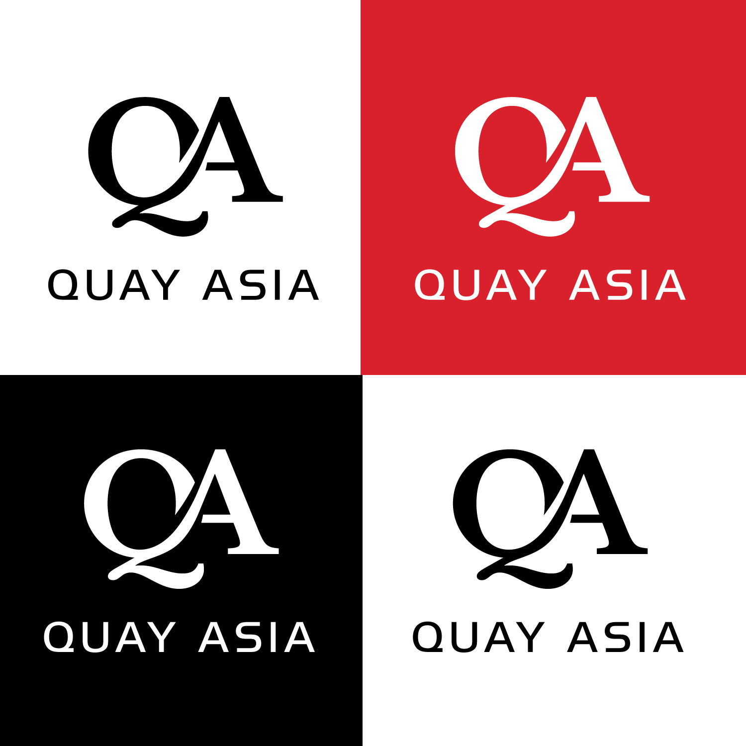 Logo Design by GODDREAMCREATION for Quay Asia Ltd | Design #33246311