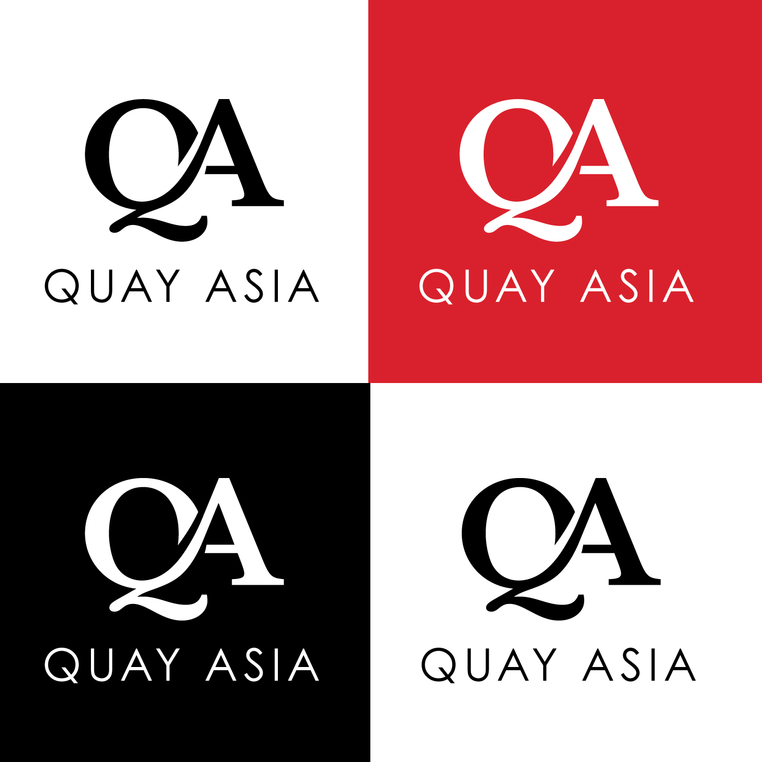 Logo Design by GODDREAMCREATION for Quay Asia Ltd | Design #33246313