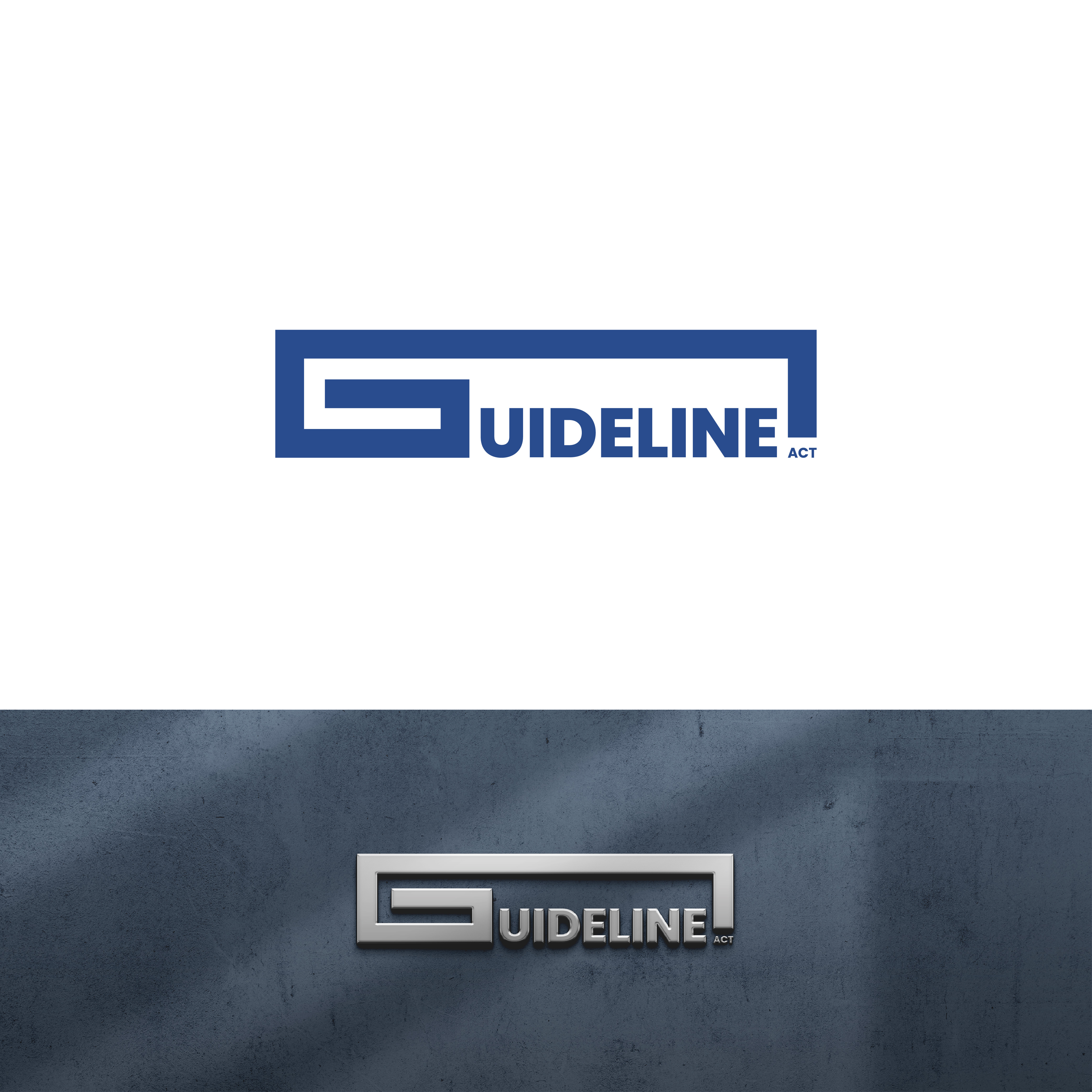 Logo Design by subs_graphics for Guideline ACT | Design #33274014