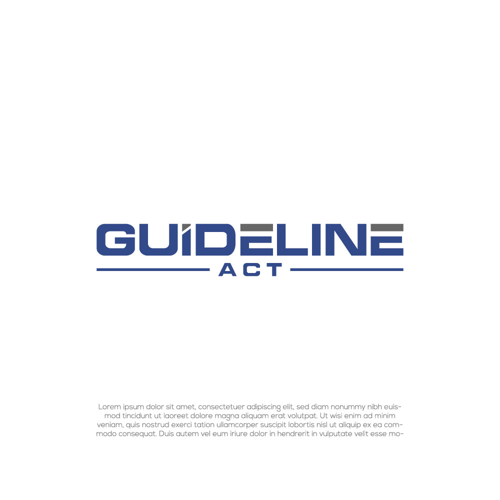 Logo Design by LogoEon for Guideline ACT | Design #33238044