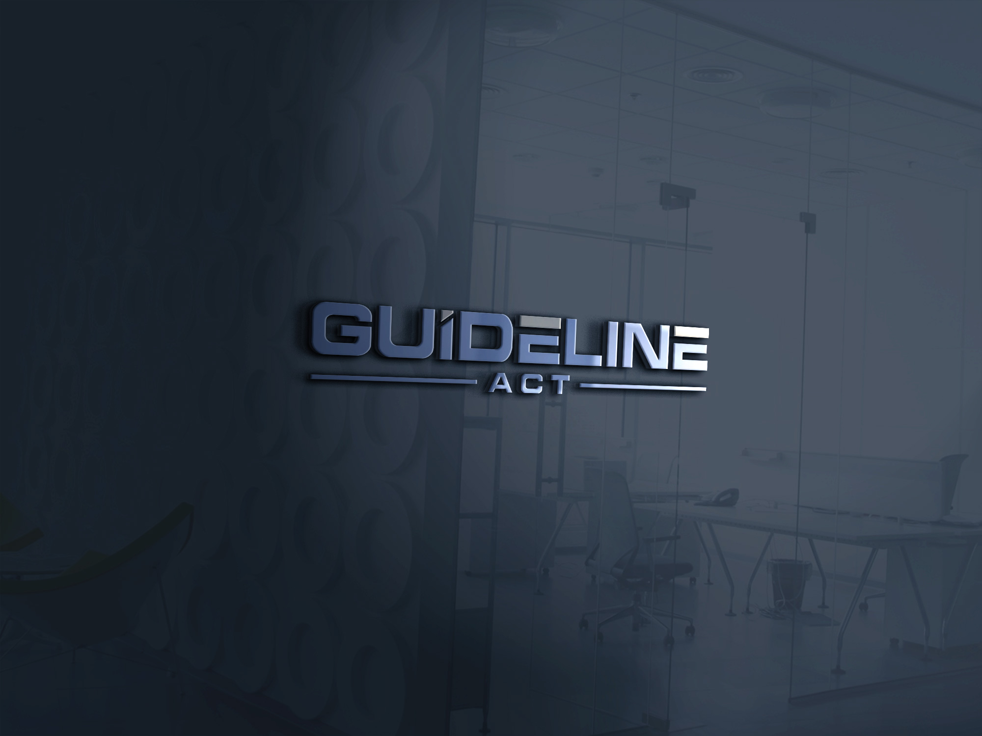 Logo Design by LogoEon for Guideline ACT | Design #33238045
