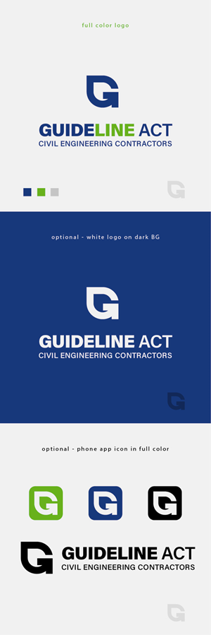 Logo Design by Lammy for Guideline ACT | Design #33270048