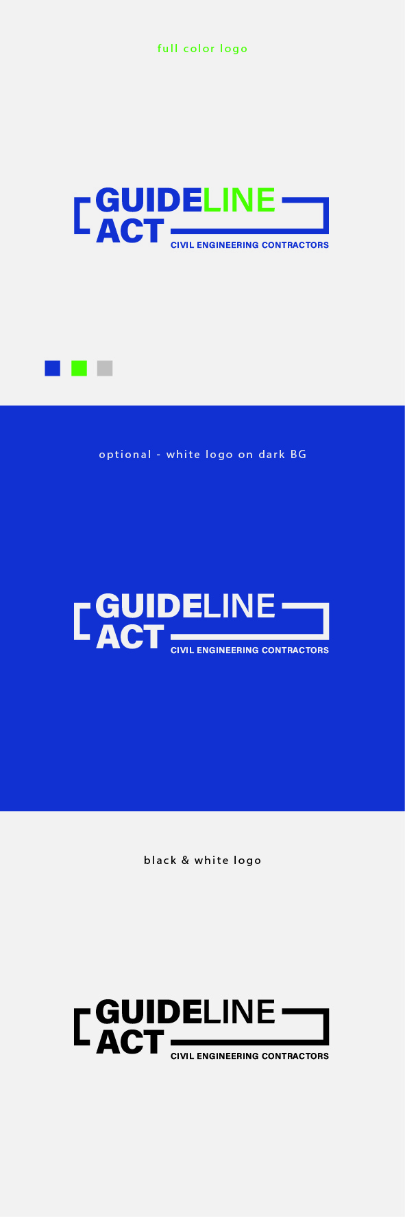 Logo Design by Lammy for Guideline ACT | Design #33271942