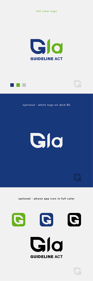 Logo Design by Lammy for Guideline ACT | Design: #33288191