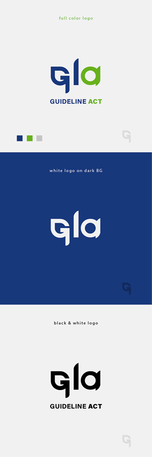 Logo Design by Lammy for Guideline ACT | Design: #33322074