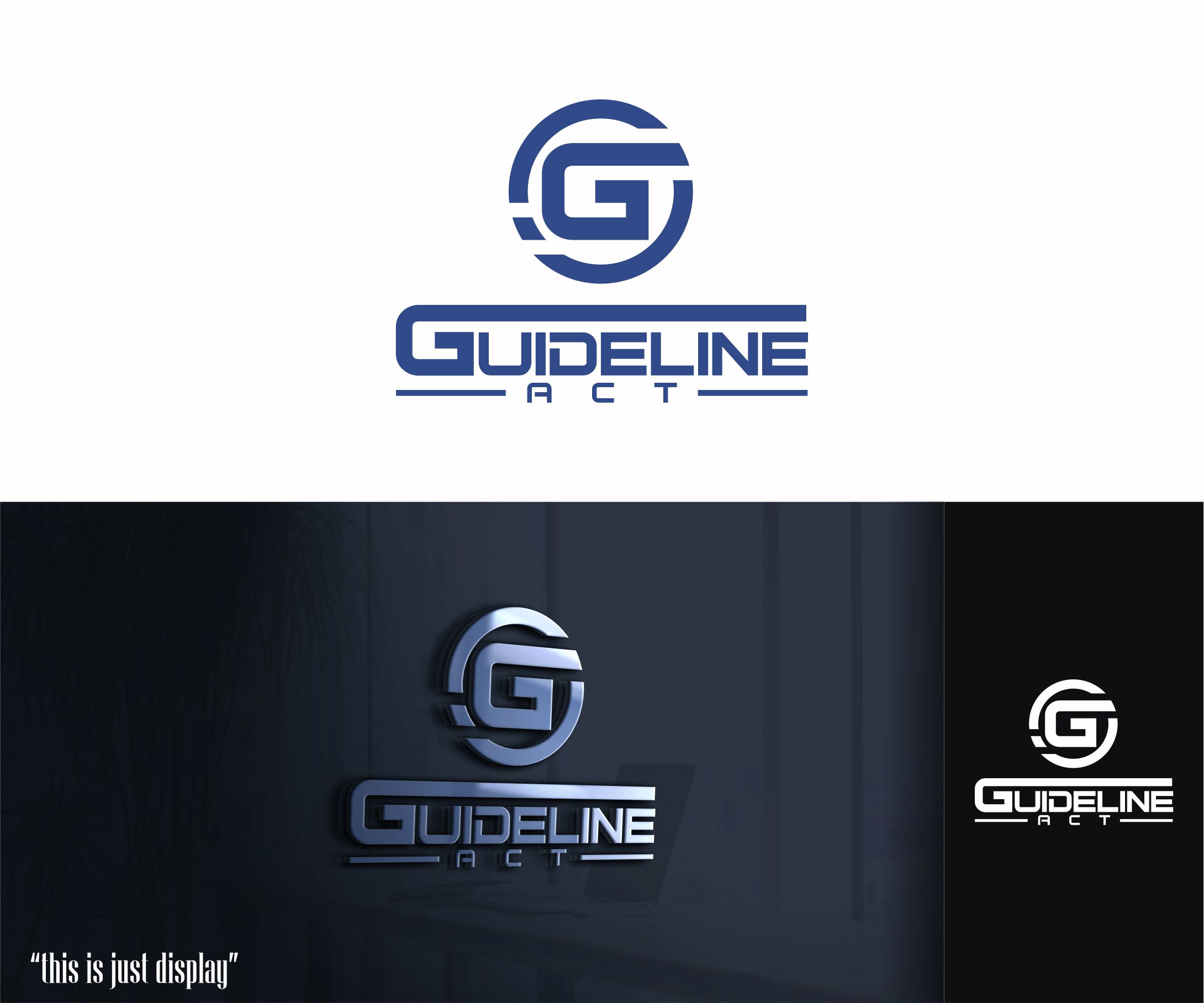 Logo-Design von alkaline für Guideline ACT | Design #33232119