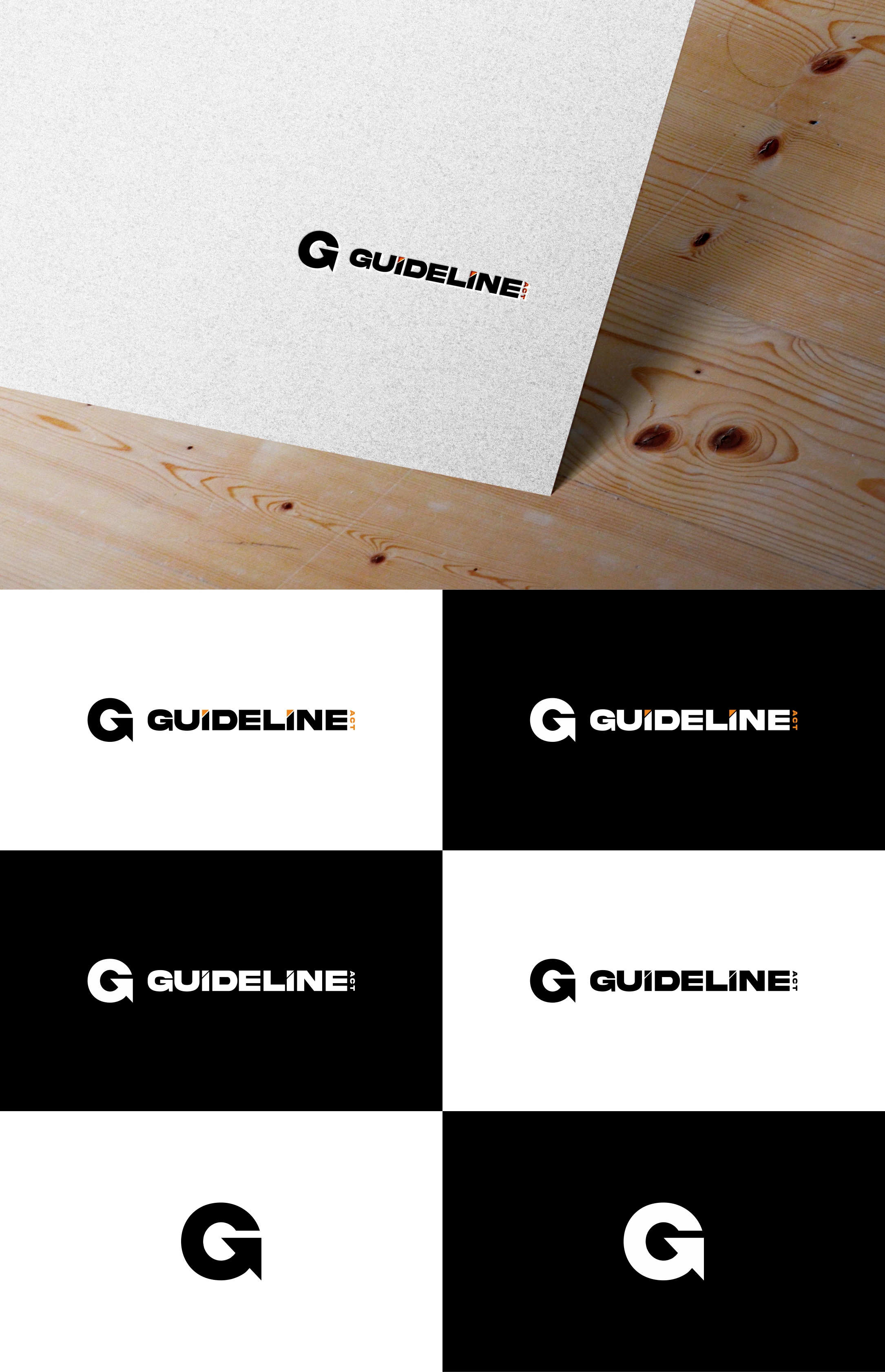 Logo Design by Student_art for Guideline ACT | Design #33274137