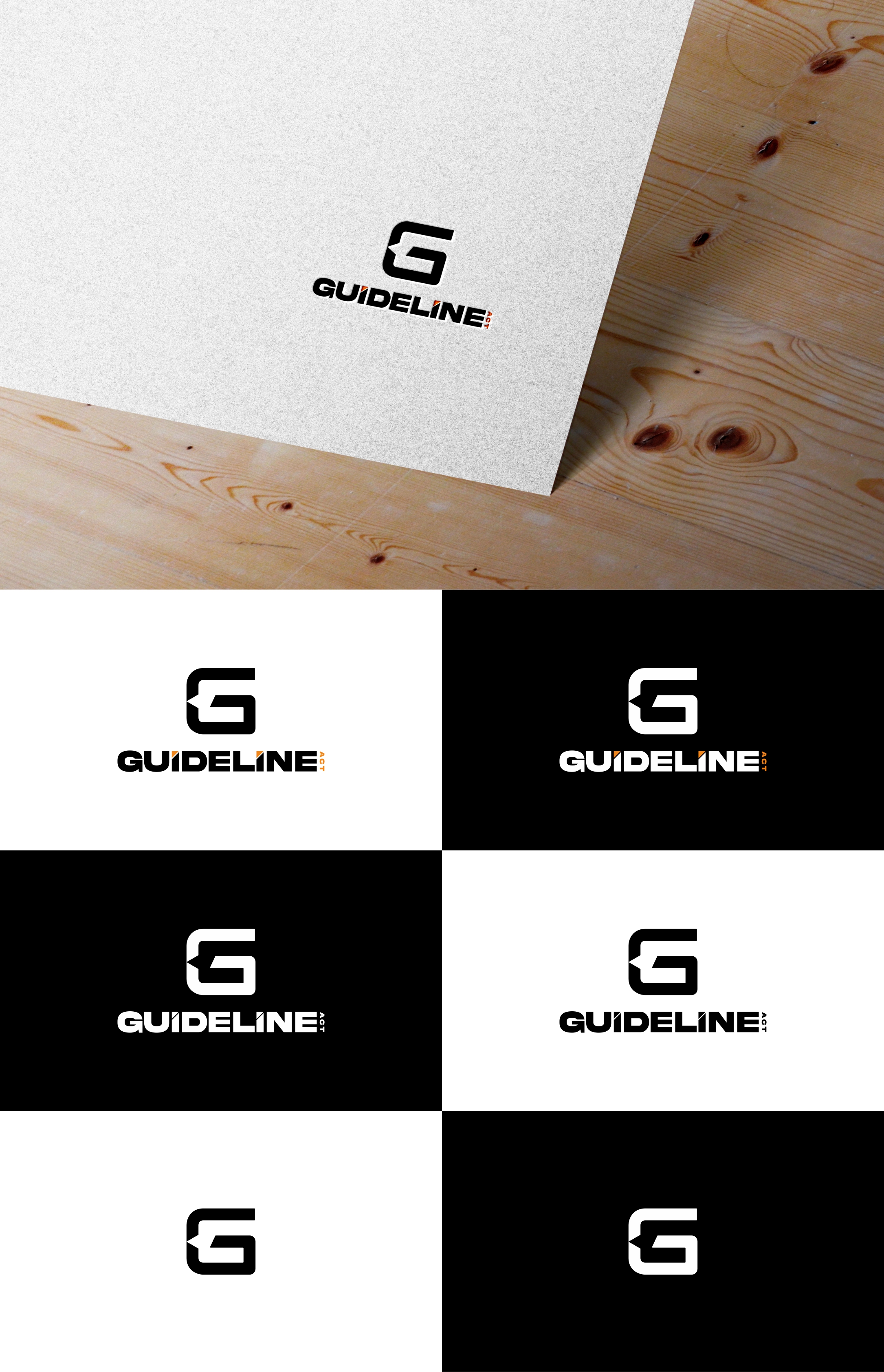 Logo Design by Student_art for Guideline ACT | Design #33274138