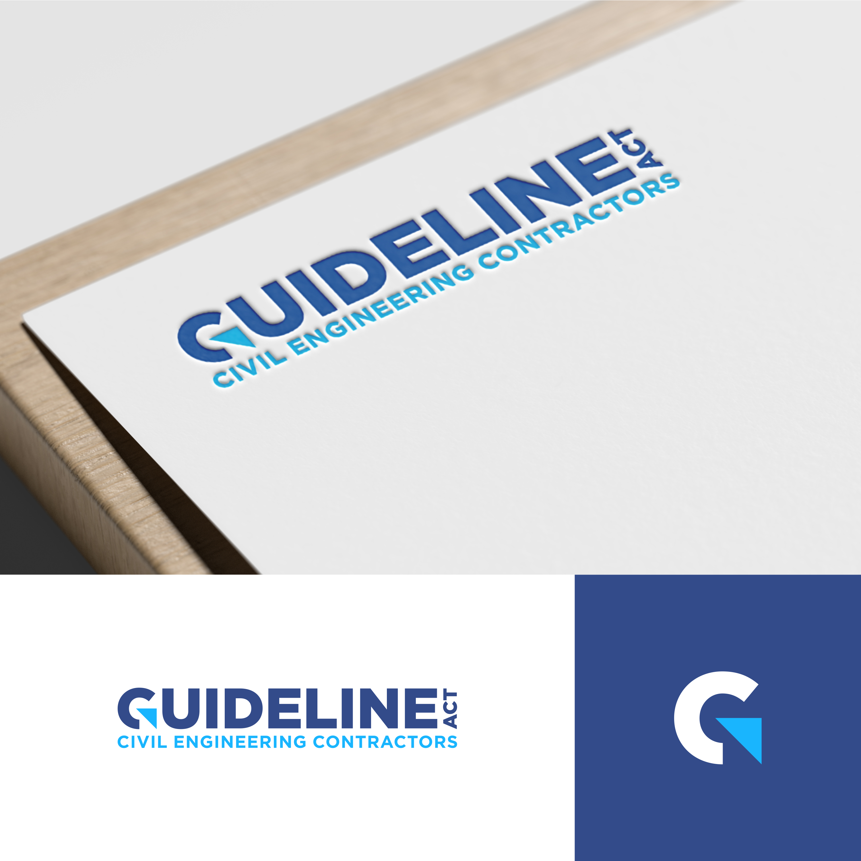 Logo Design by ge.logo for Guideline ACT | Design #33235346
