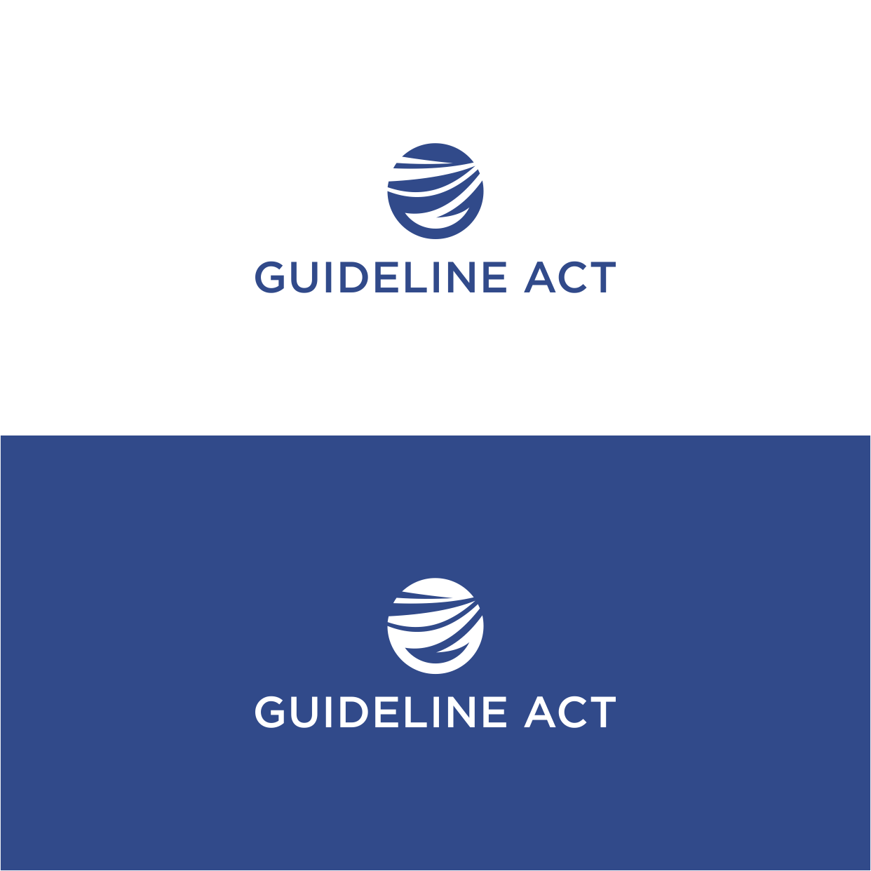 Logo Design by Kaze56 for Guideline ACT | Design #33233697