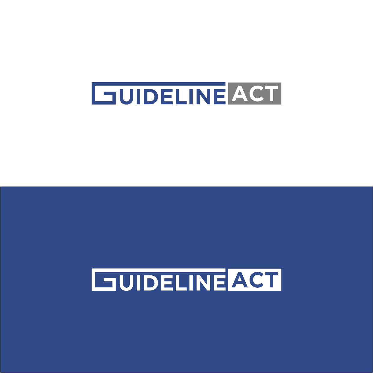 Logo Design by Kaze56 for Guideline ACT | Design #33233727