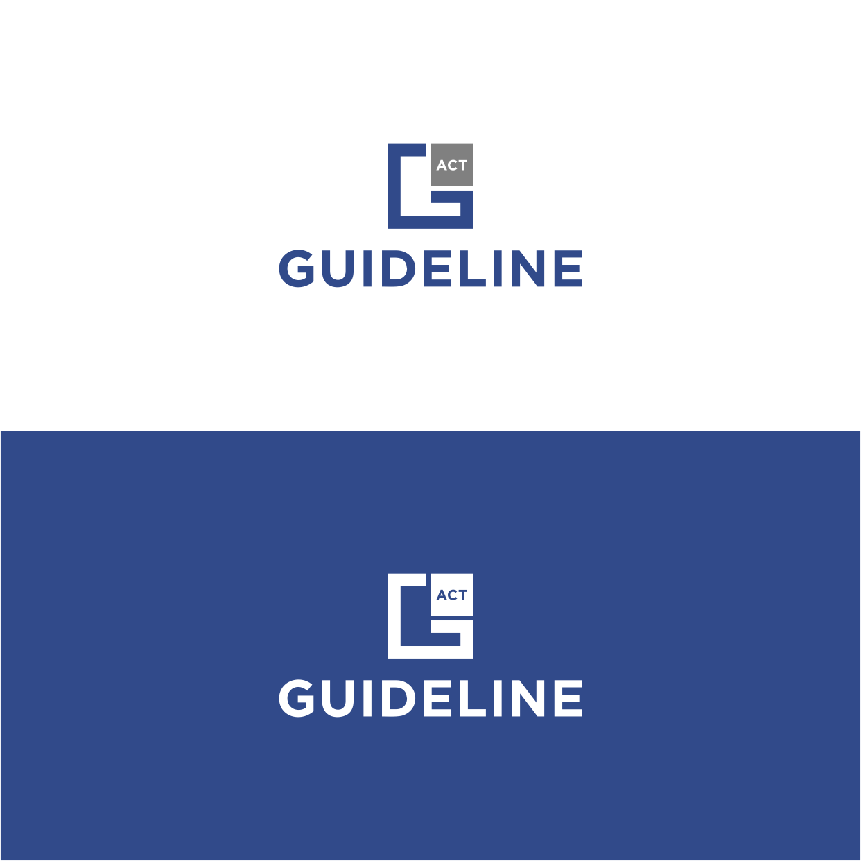 Logo Design by Kaze56 for Guideline ACT | Design #33233741