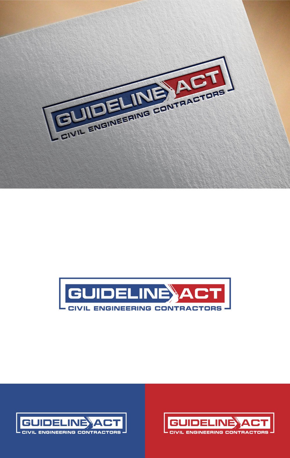 Logo Design by DesignVerse777 for Guideline ACT | Design #33249703