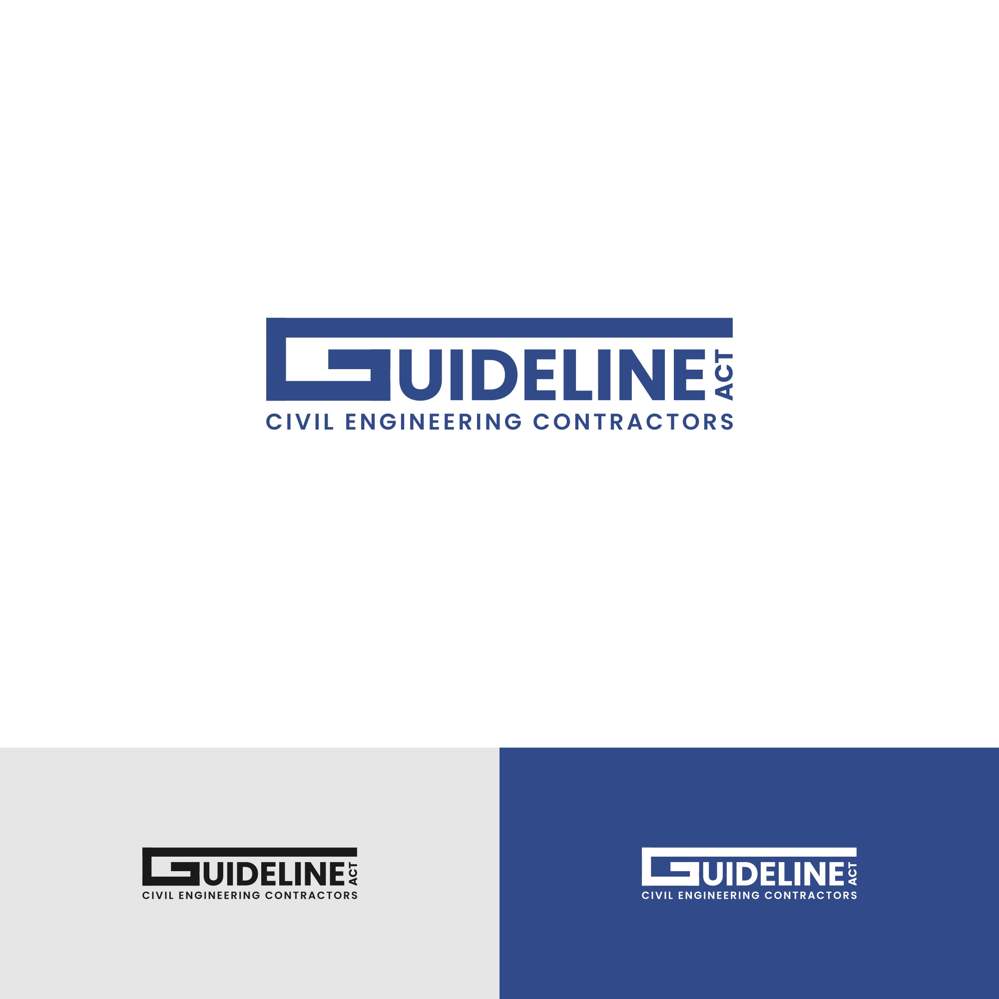 Logo Design by 3n0h99 for Guideline ACT | Design #33234374