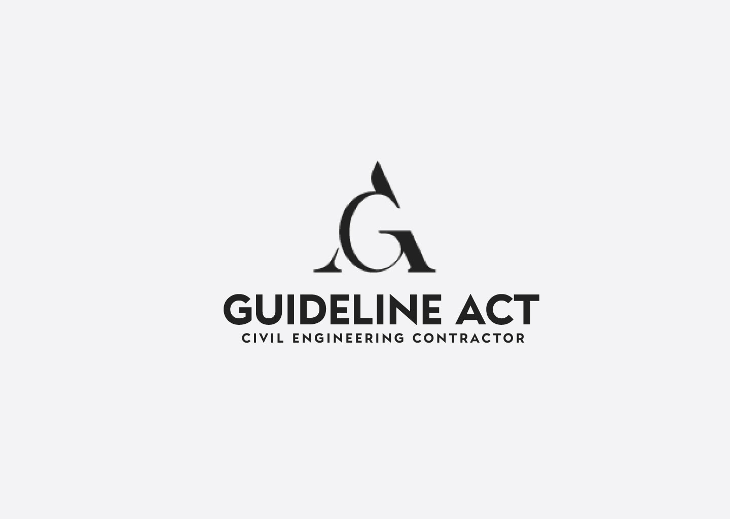 Logo Design by Arifur Rahman 5 for Guideline ACT | Design #33246913