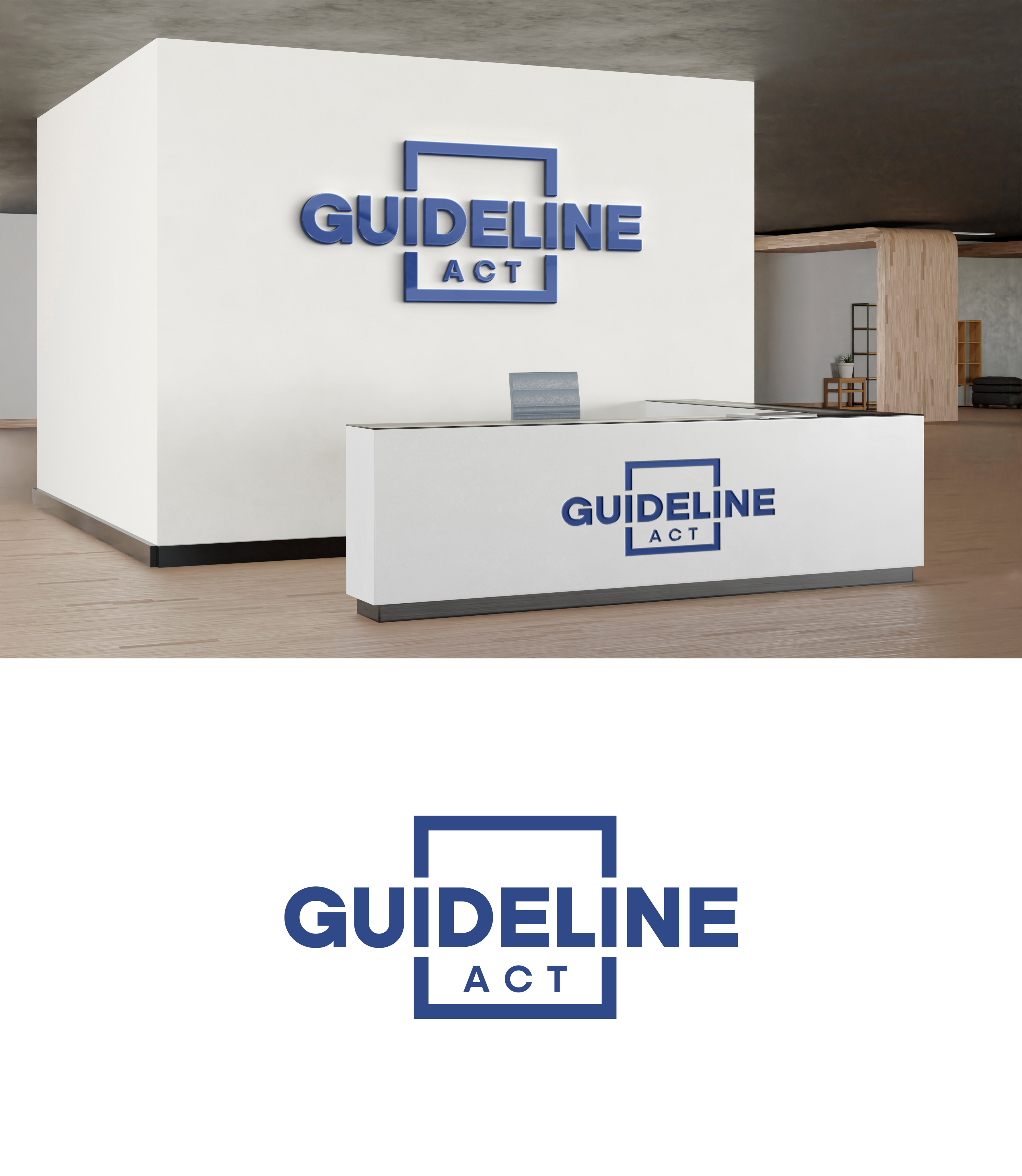 Logo Design by loveqis for Guideline ACT | Design #33234468