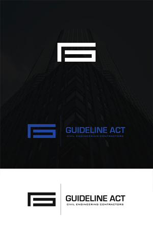 Logo-Design von Rush Advertising für Guideline ACT | Design: #33253644
