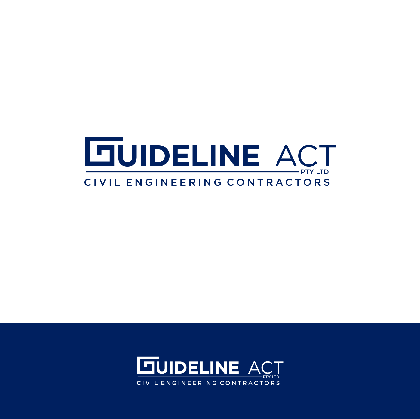 Logo Design by Sigeto for Guideline ACT | Design #33253174