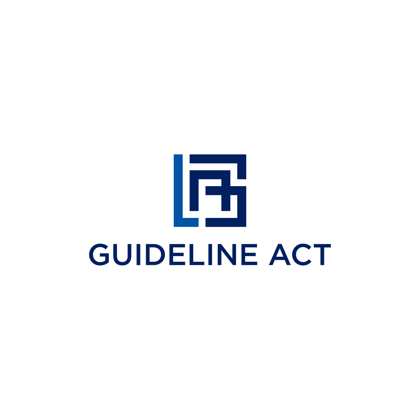 Logo Design by Sigeto for Guideline ACT | Design #33288017