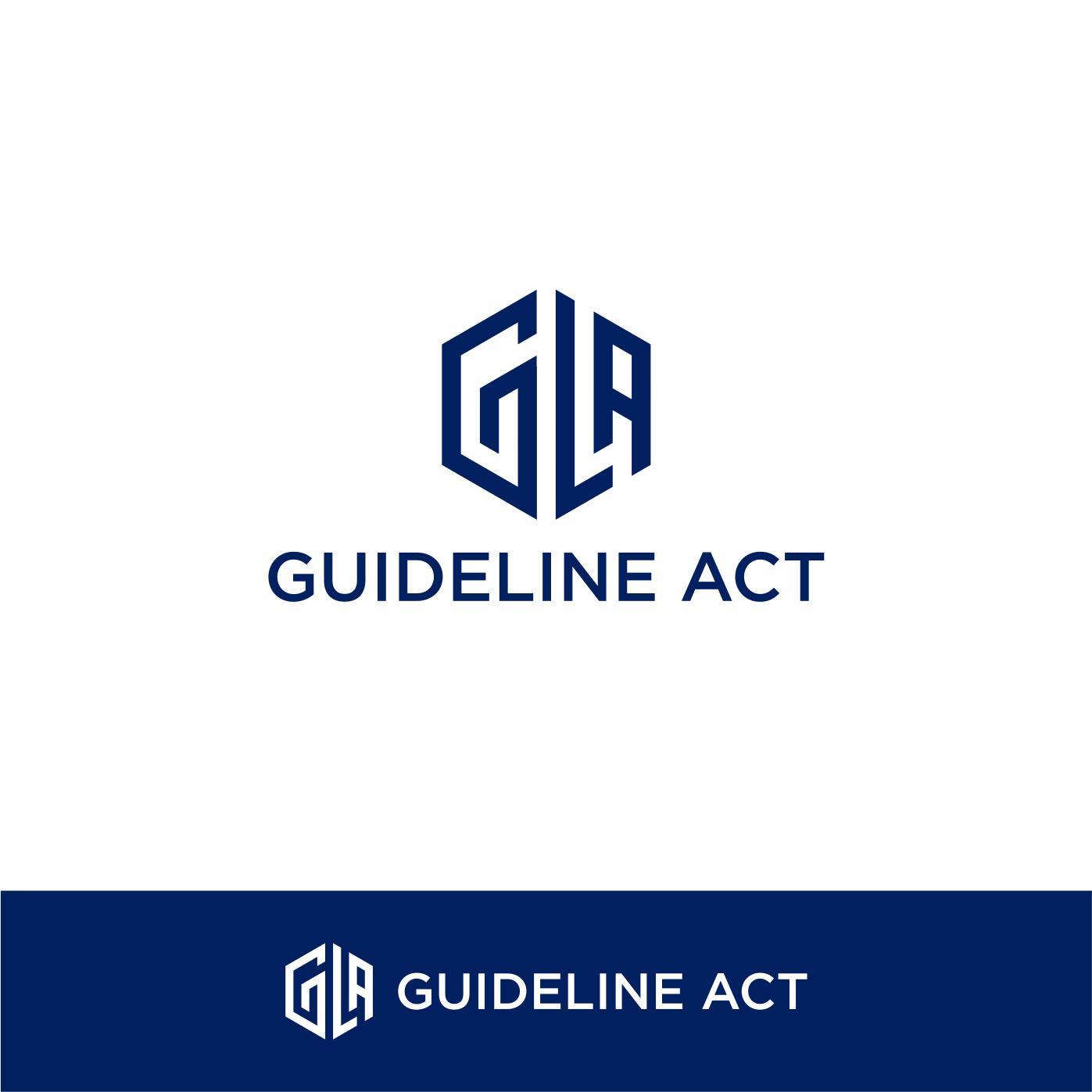 Logo Design by Sigeto for Guideline ACT | Design #33288312