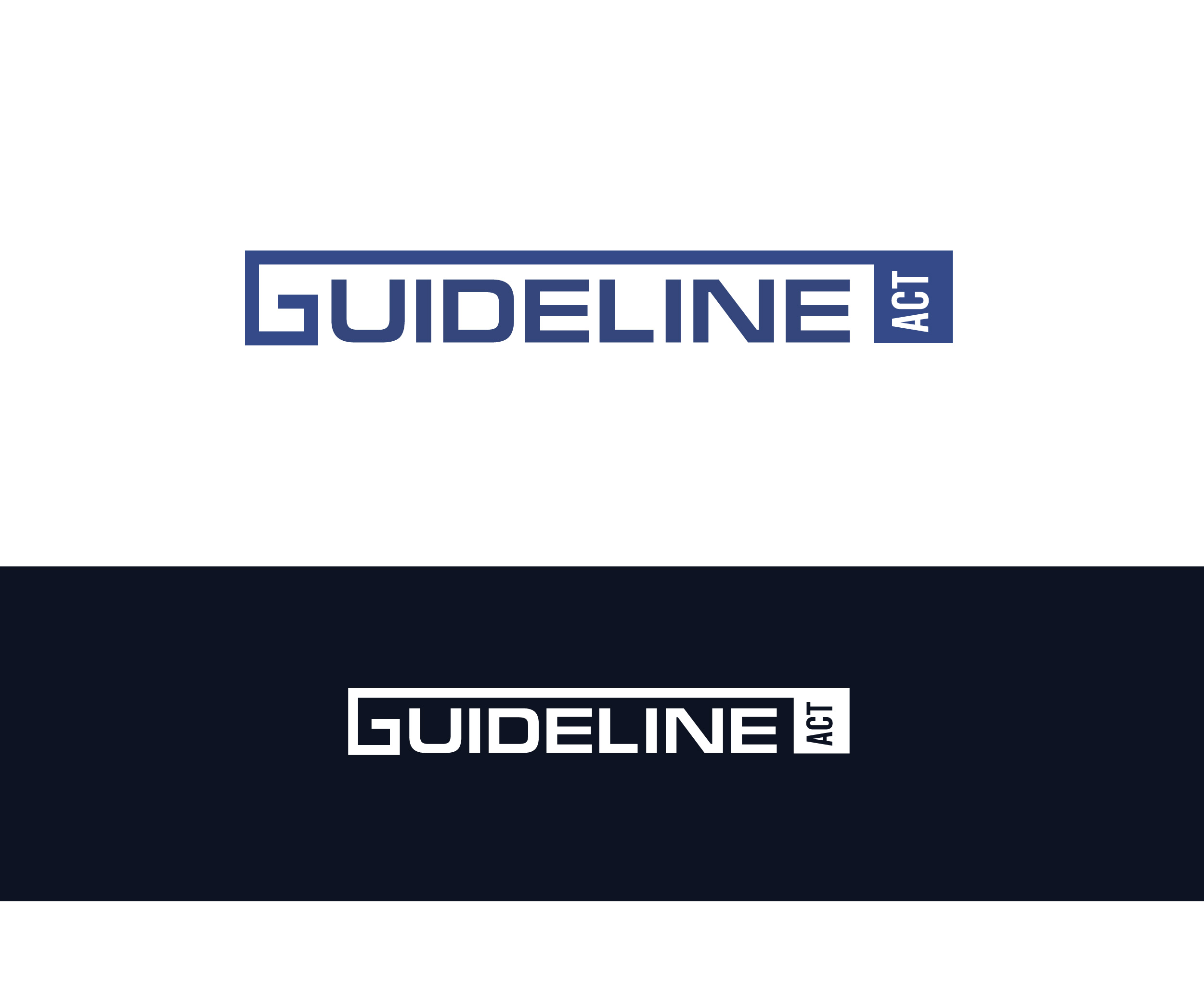 Logo Design by YourLogoMaster for Guideline ACT | Design #33234412