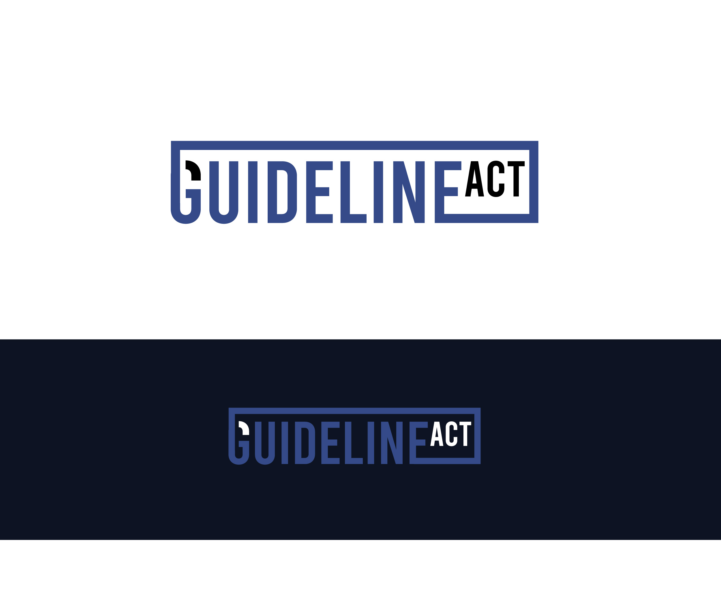 Design de Logo par YourLogoMaster pour Guideline ACT | Design #33234414