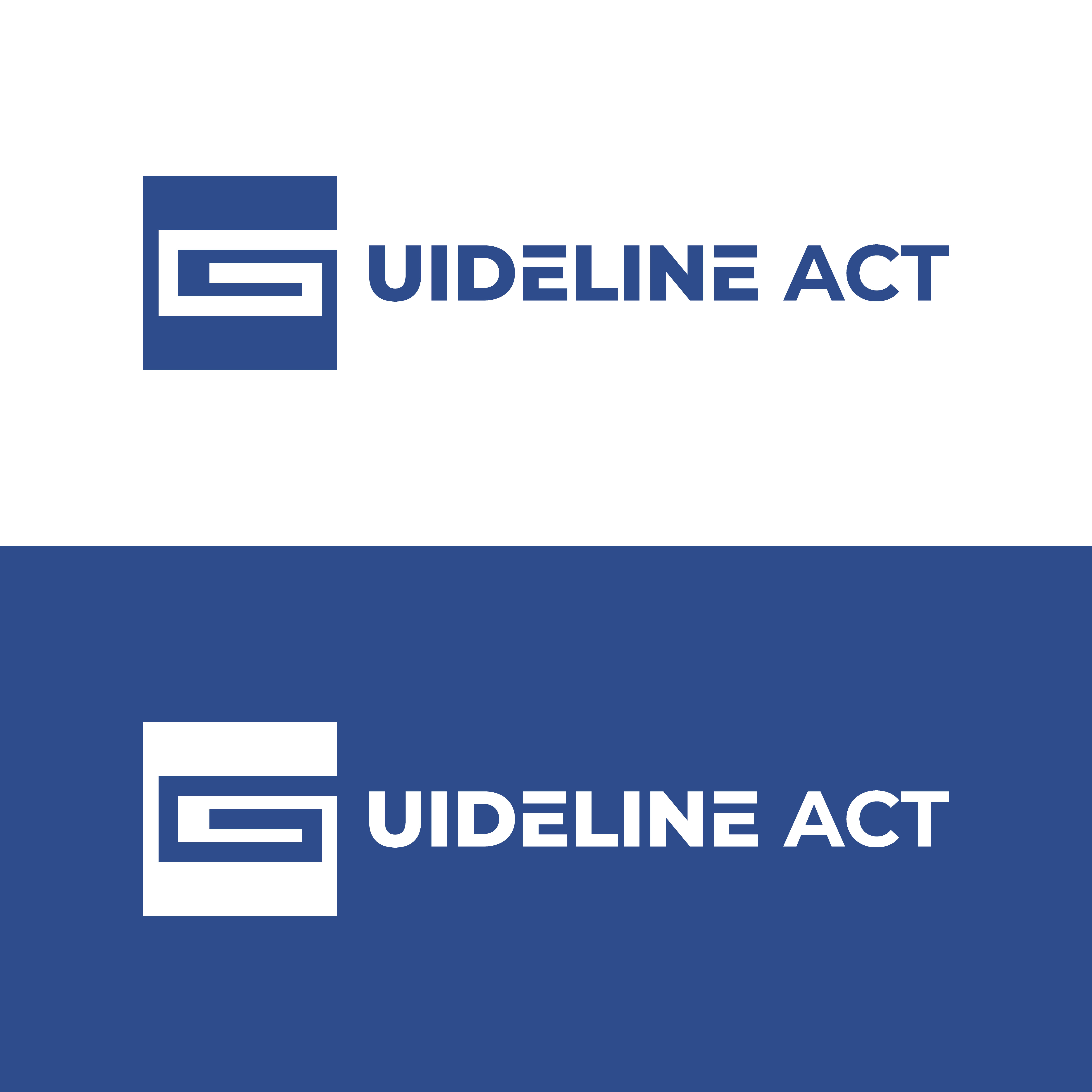 Logo Design by Jalal01 for Guideline ACT | Design #33242343