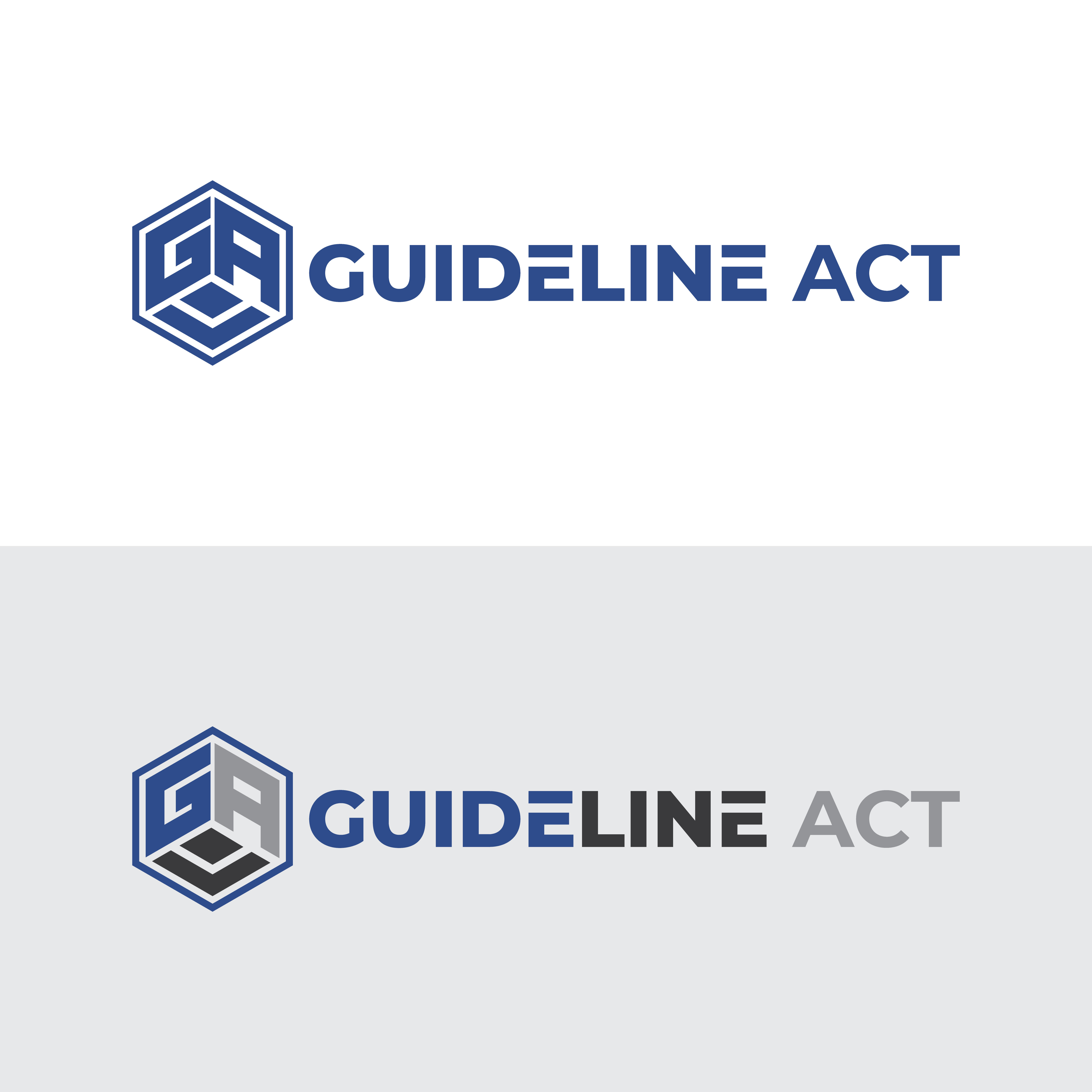 Logo Design by Jalal01 for Guideline ACT | Design #33293763