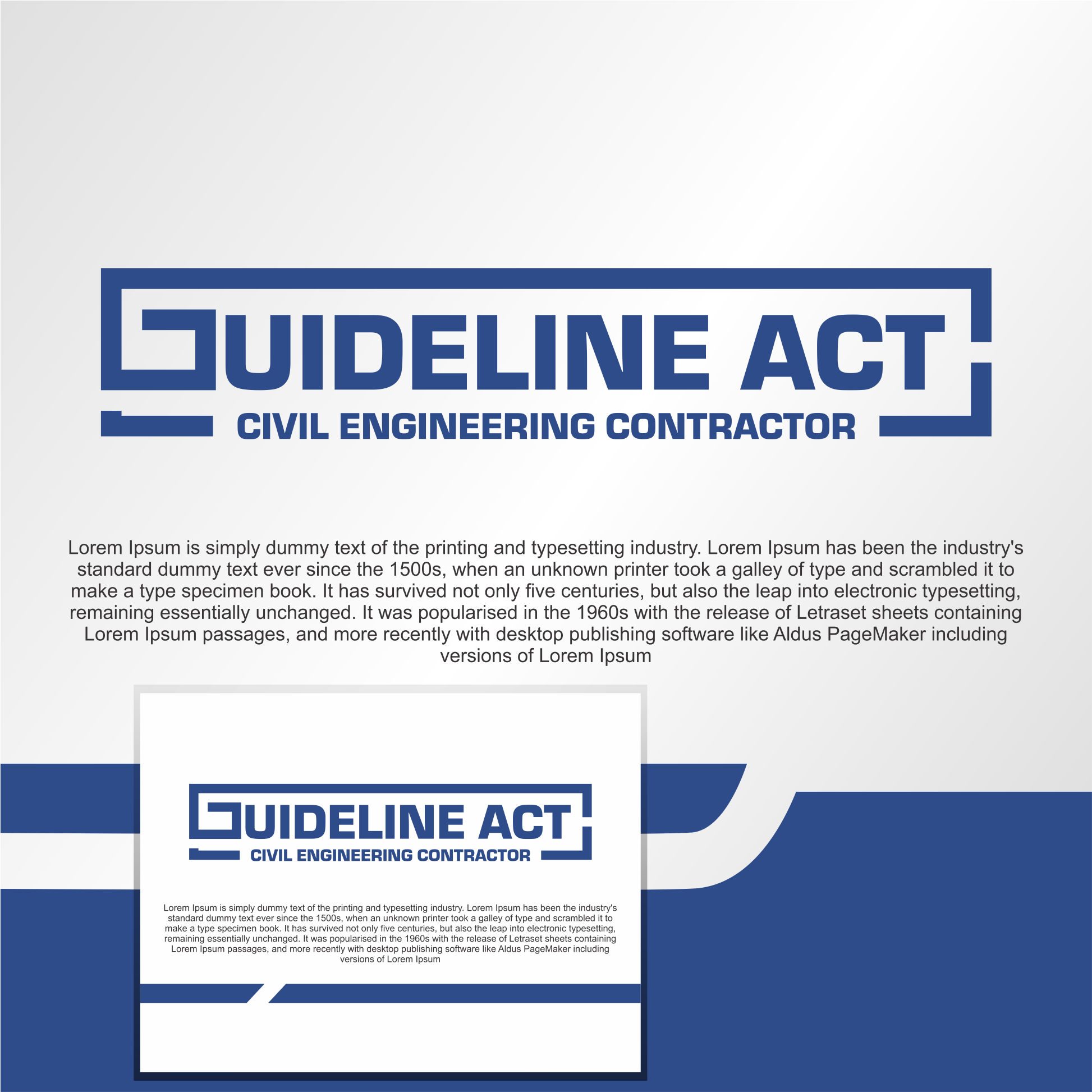 Logo Design by diego costa for Guideline ACT | Design #33230845