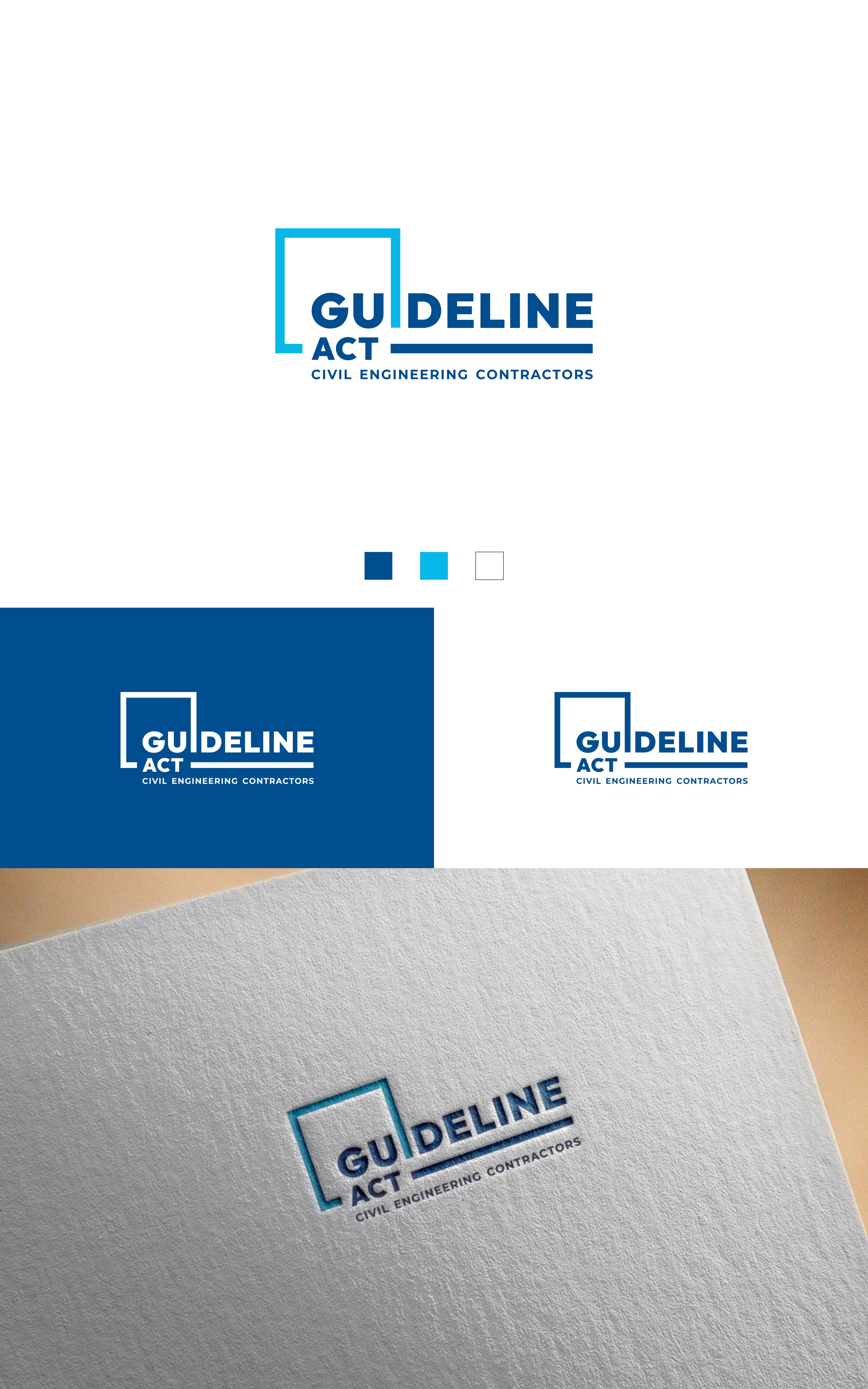 Logo Design by Dell_a.Design for Guideline ACT | Design #33235284