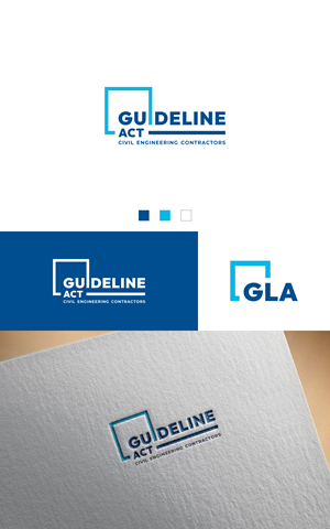 Logo Design by Dell_a.Design for Guideline ACT | Design: #33289478