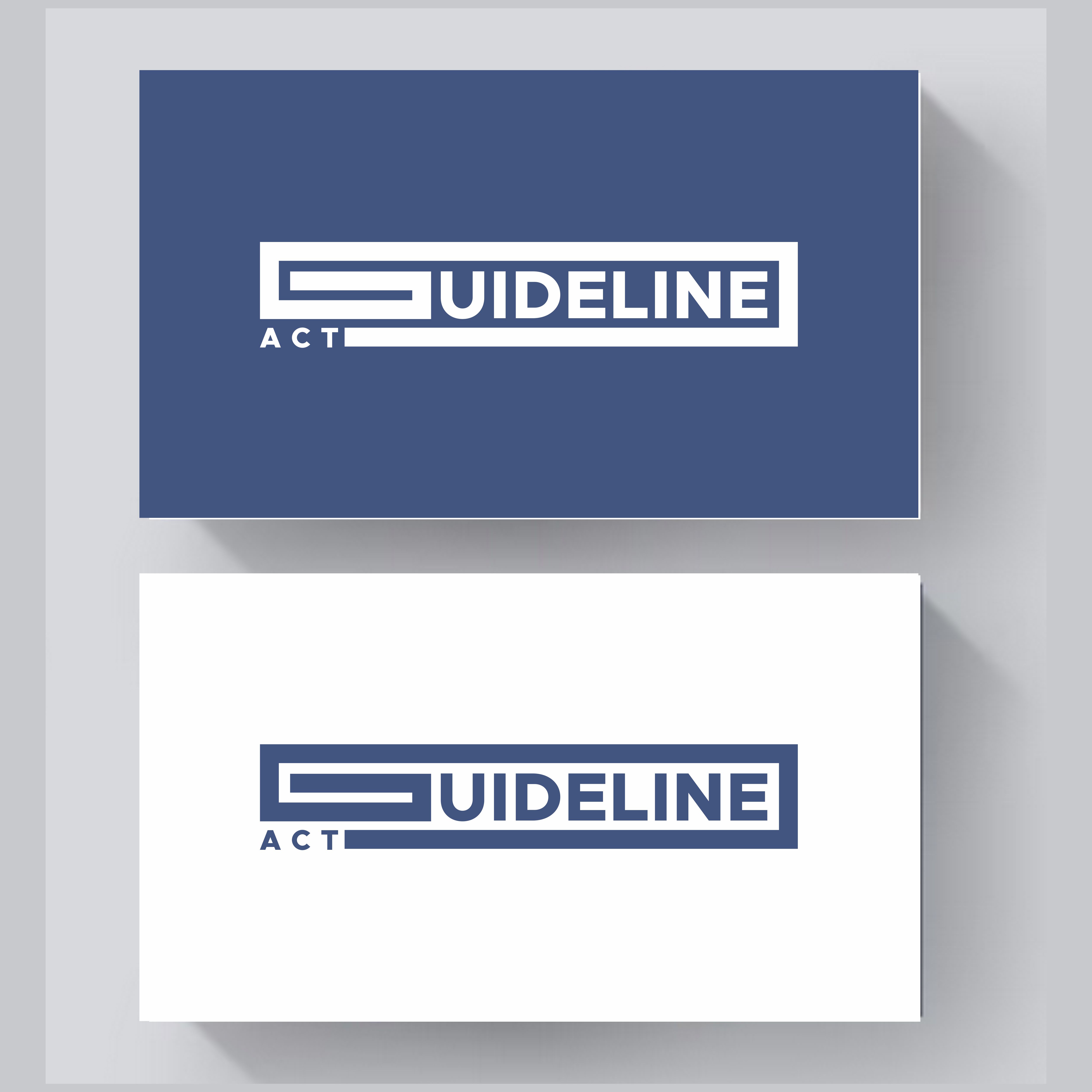 Logo Design by RAZQ for Guideline ACT | Design #33272371