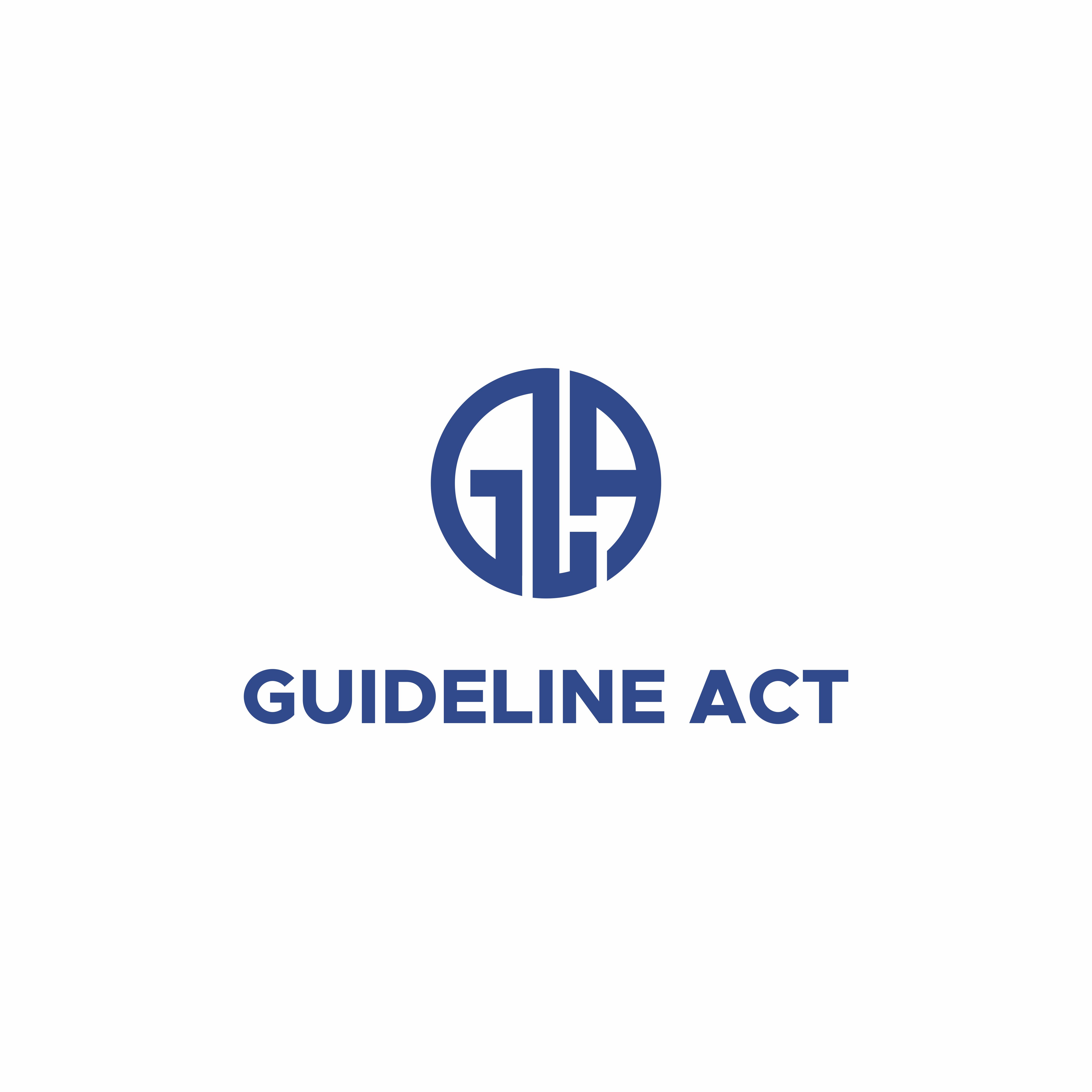 Logo Design by RAZQ for Guideline ACT | Design #33297807