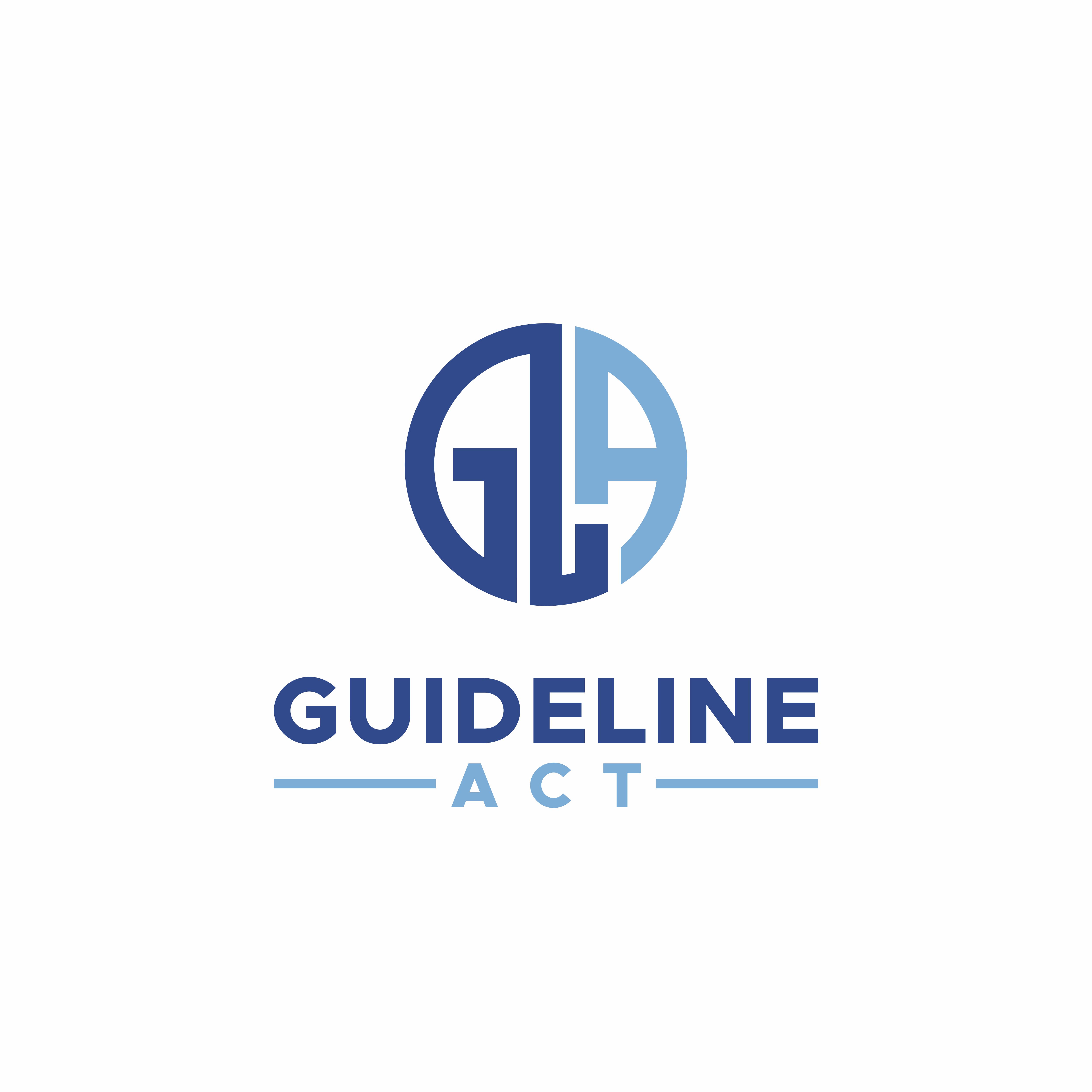 Logo Design by RAZQ for Guideline ACT | Design #33297828