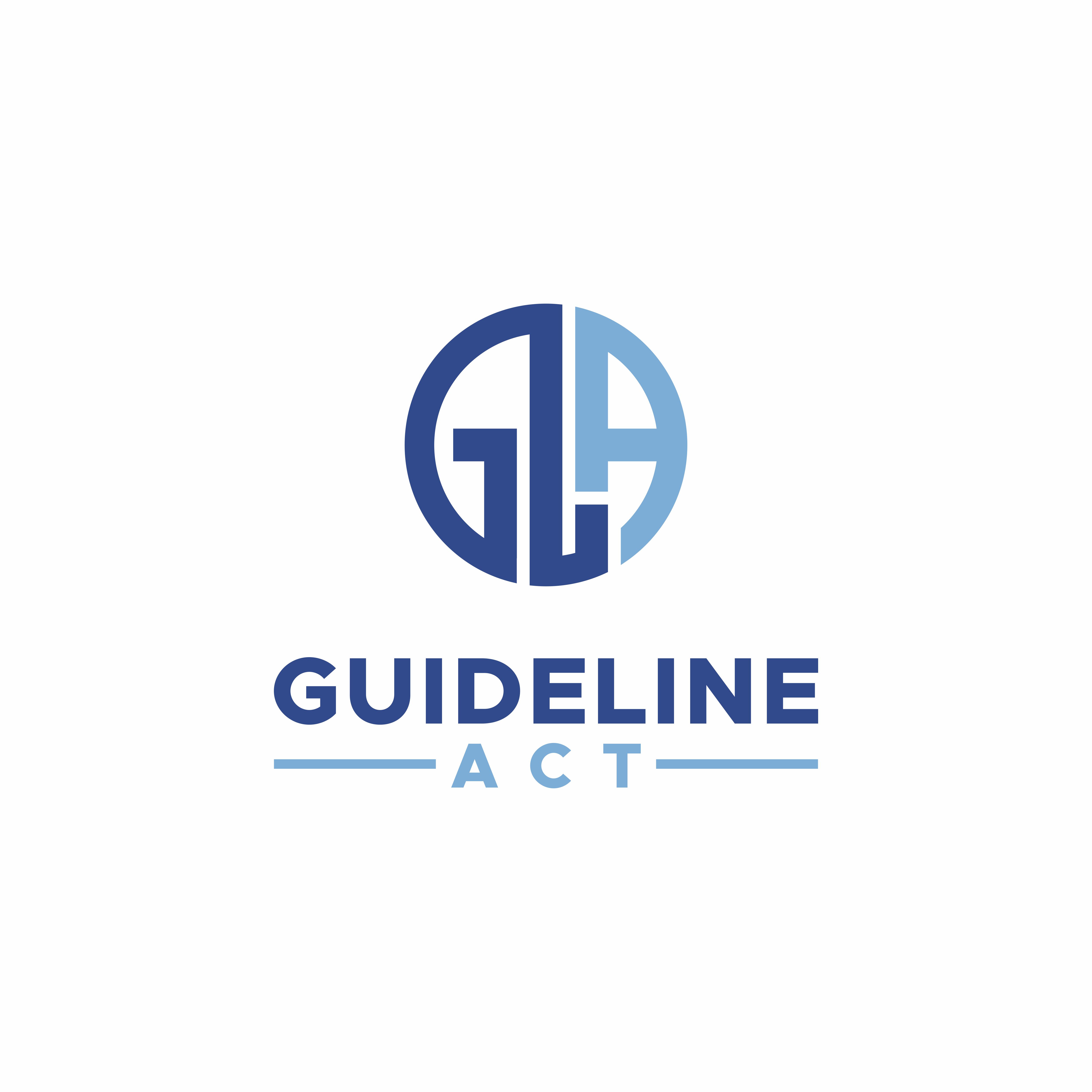 Logo Design by RAZQ for Guideline ACT | Design #33297875