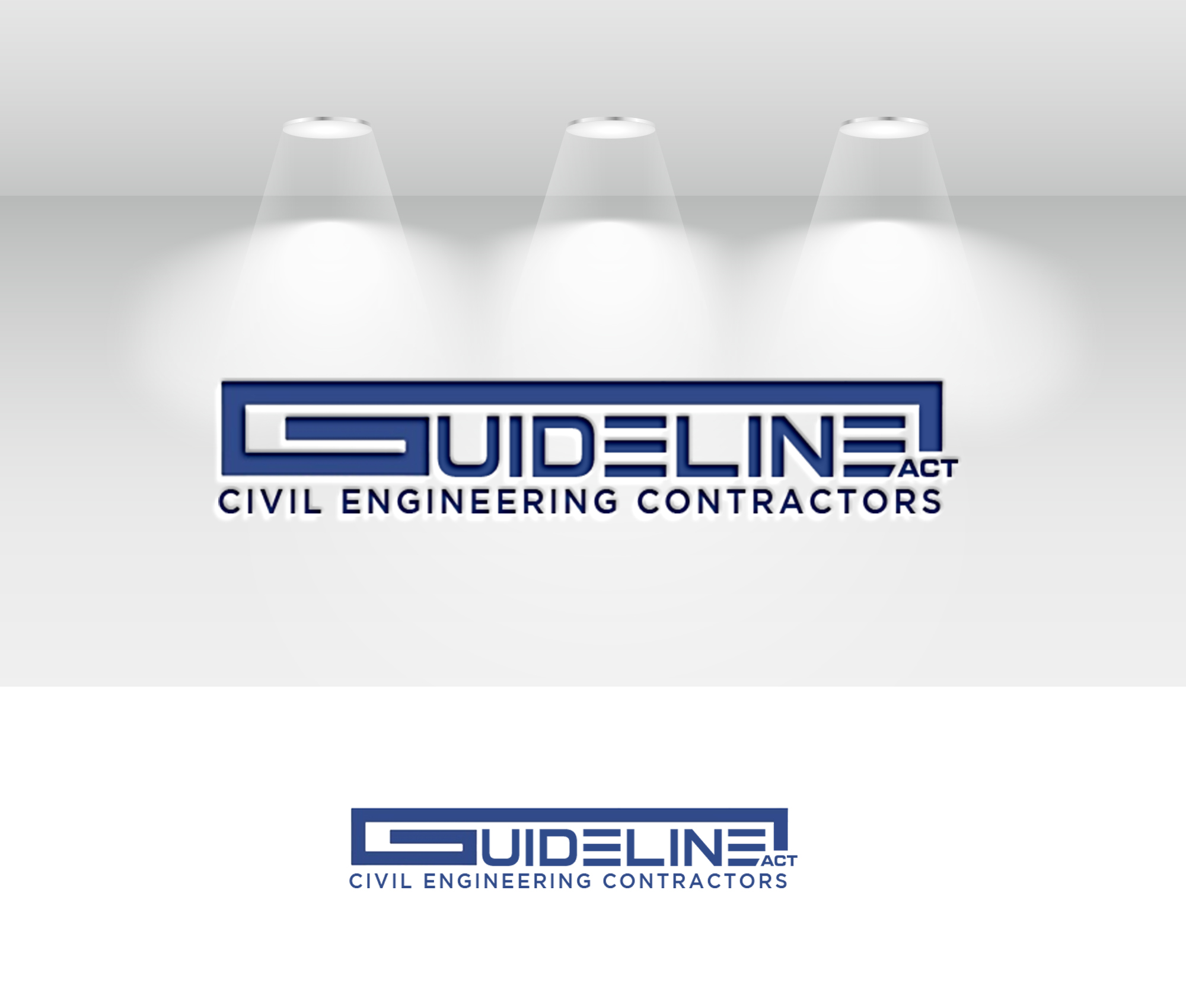 Logo-Design von AliArts für Guideline ACT | Design: #33248883